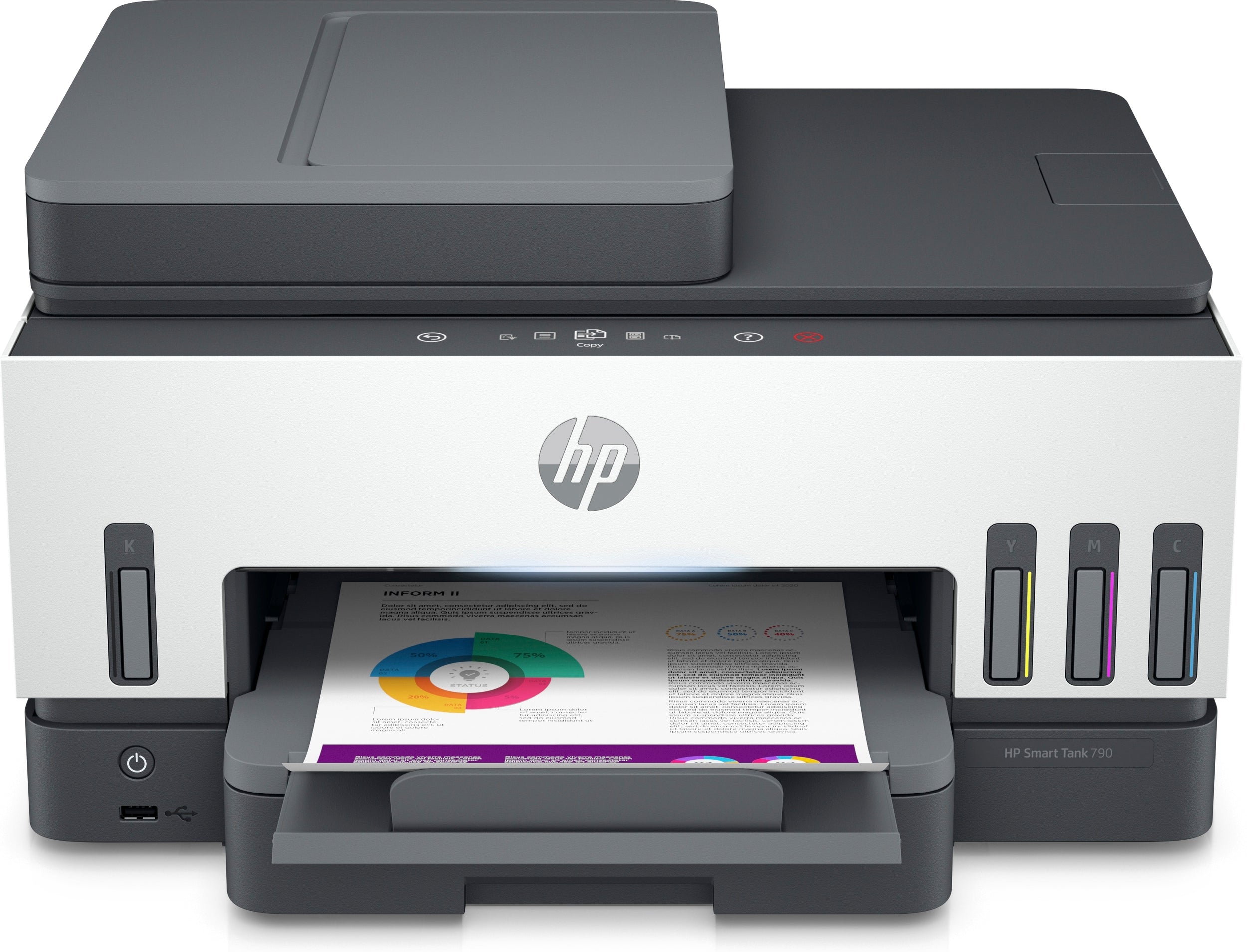 Impresora Hp Smart Tank 790 4800 X 1200 Dpi 15 Ppm