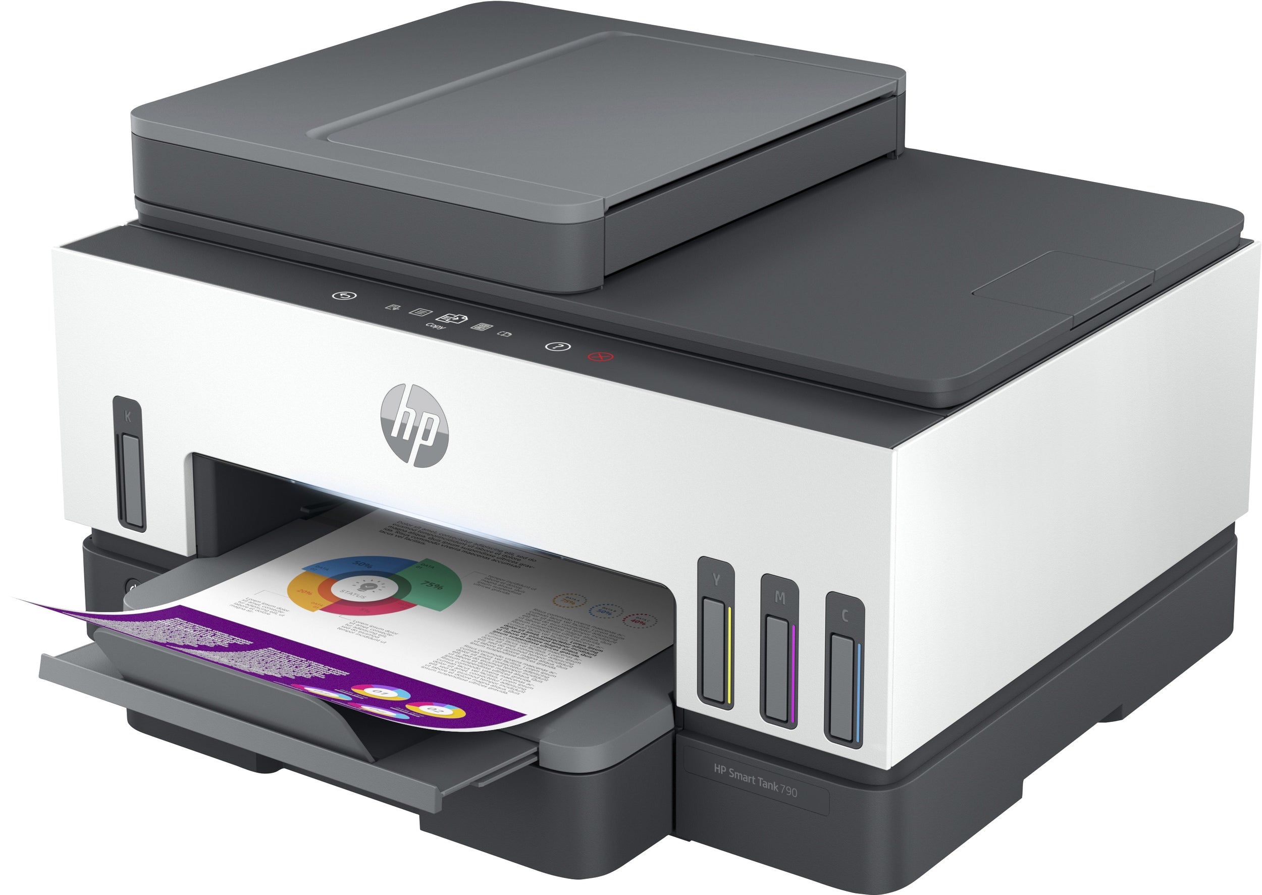 Impresora Hp Smart Tank 790 4800 X 1200 Dpi 15 Ppm