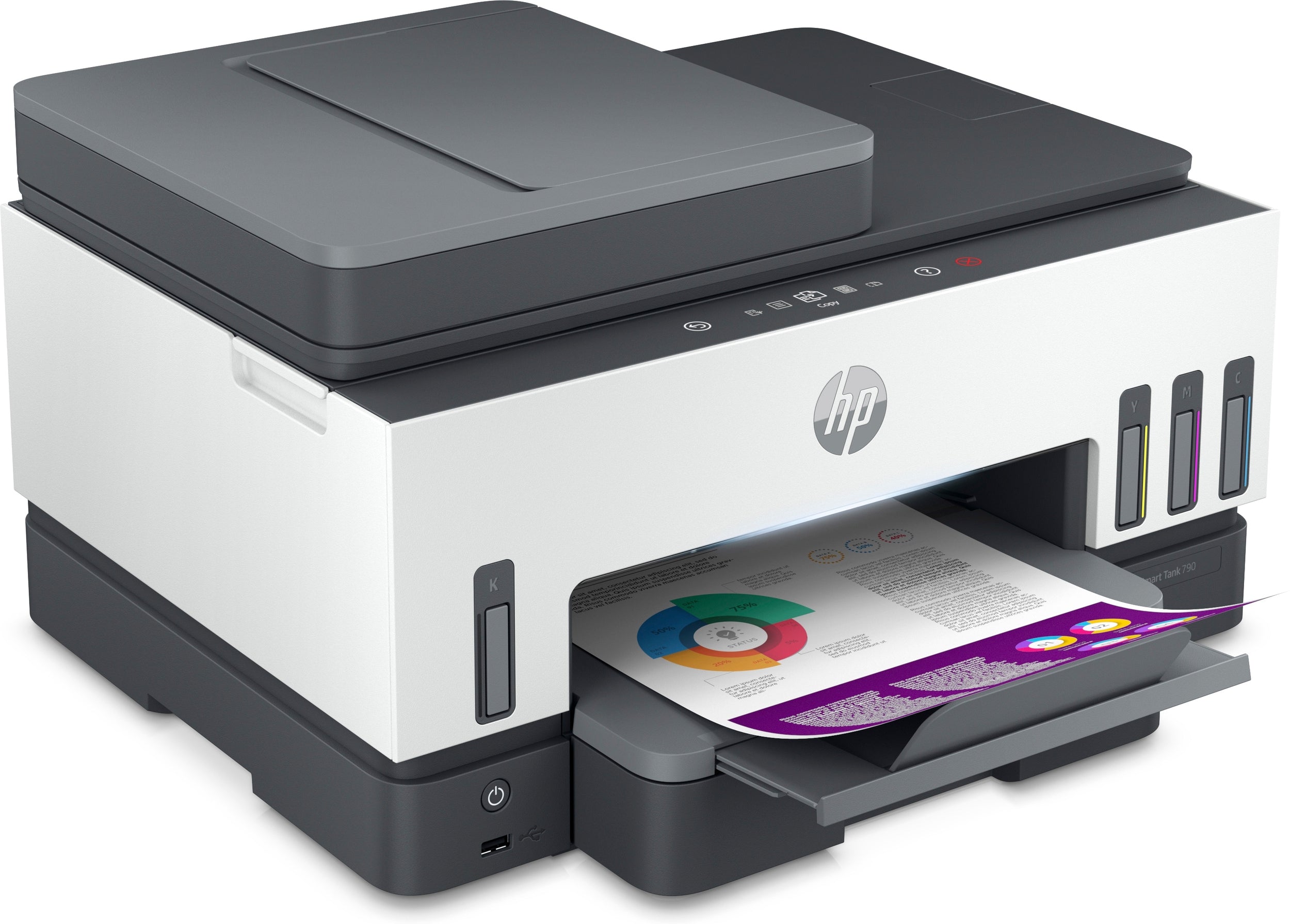 Impresora Hp Smart Tank 790 4800 X 1200 Dpi 15 Ppm