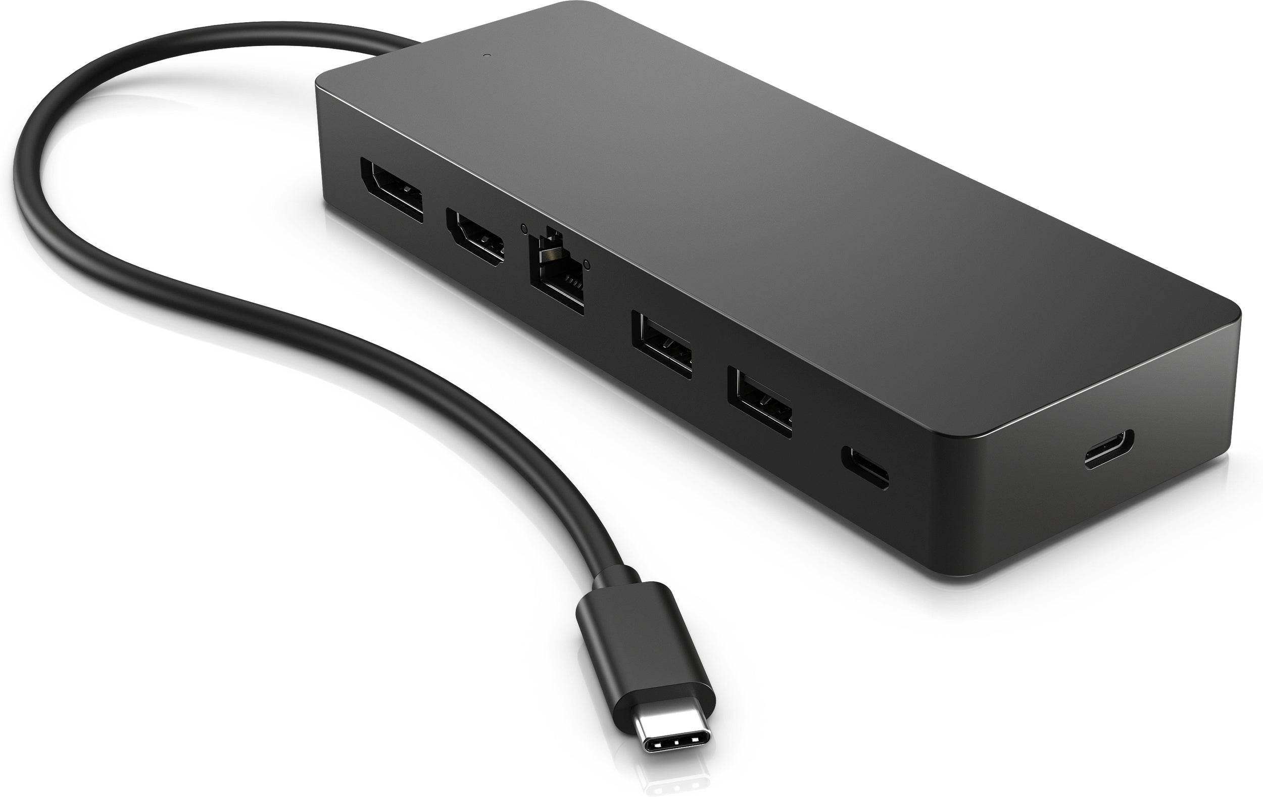 Hub Hp 50H55Aa Multipuerto Usb-C Universal Conexión De Datos Video O Red[4]. 1 Hdmi 2.0 Displayport™ 1.2 Puertos Usb-A Usb-C®[1]