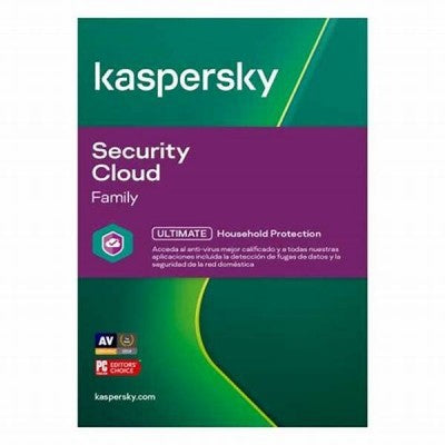 Antivirus Hp 595K8L3 (595K8L3). Tarjeta Kspky Security Cloud 595K8L3.