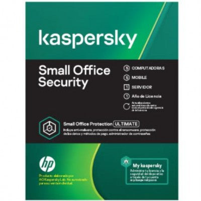 Antivirus Hp 595K9L3 (595K9L3). Tarjeta Kaspersky Small Office Security