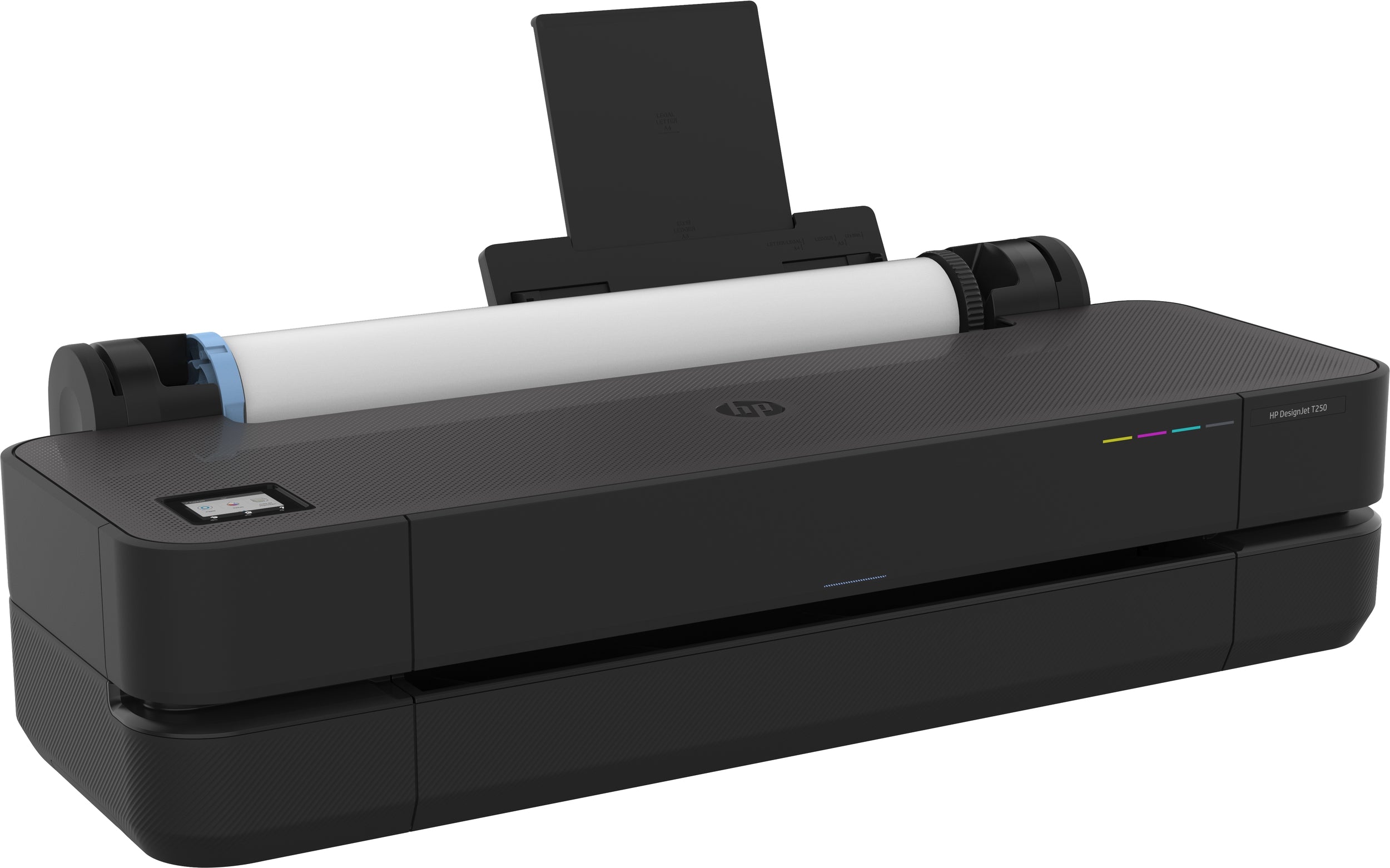 Plotter Hp Designjet T250 24In 2400 X 1200 Dpi 512 Mb Inyección Tinta Térmica