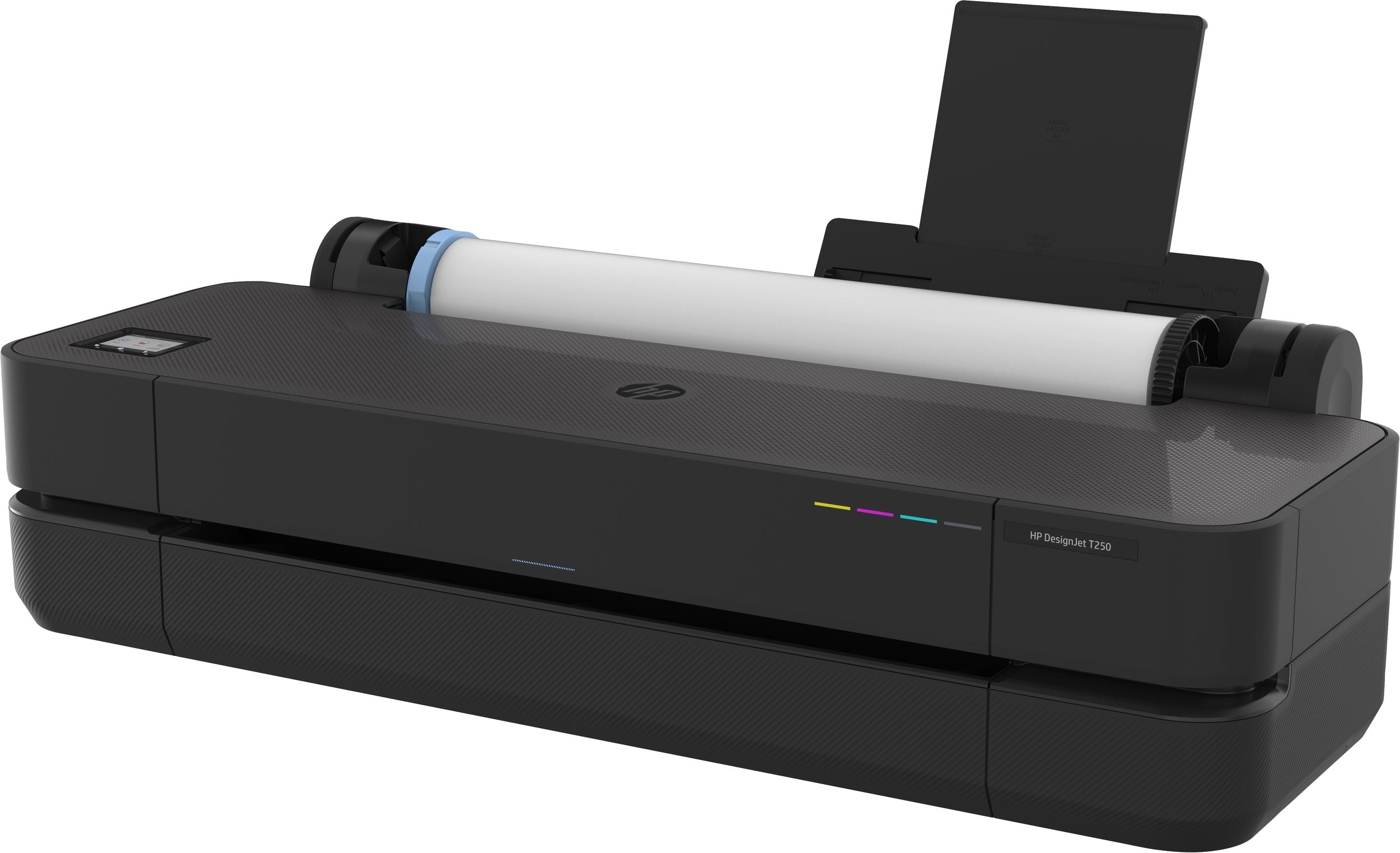 Plotter Hp Designjet T250 24In 2400 X 1200 Dpi 512 Mb Inyección Tinta Térmica