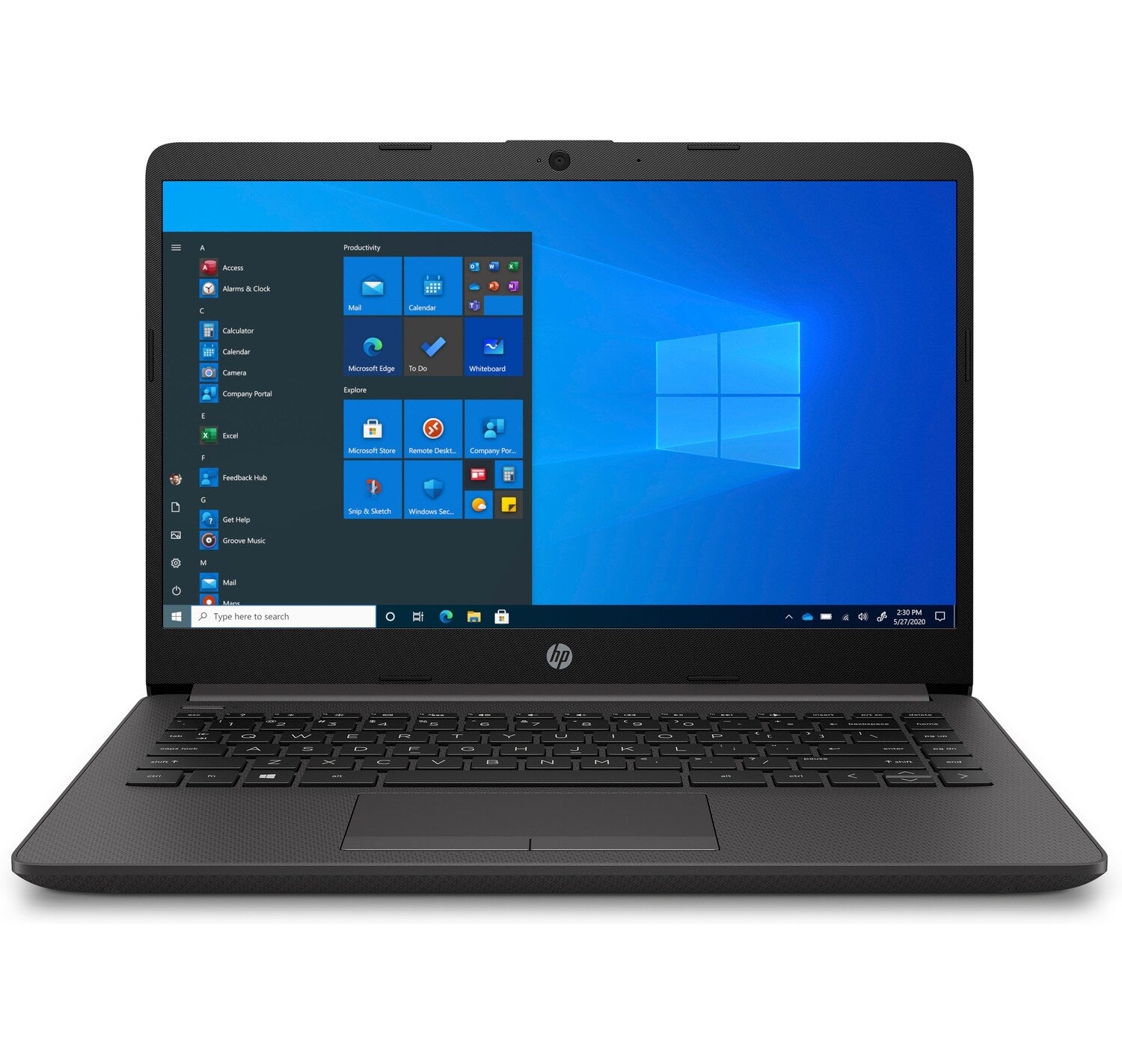 Laptop Hp 240 G8 14 Pulgadas Intel Core I5-10210U Gb 1Tb Hdd 5400Rpm + 128Gb Ssd Windows Pro