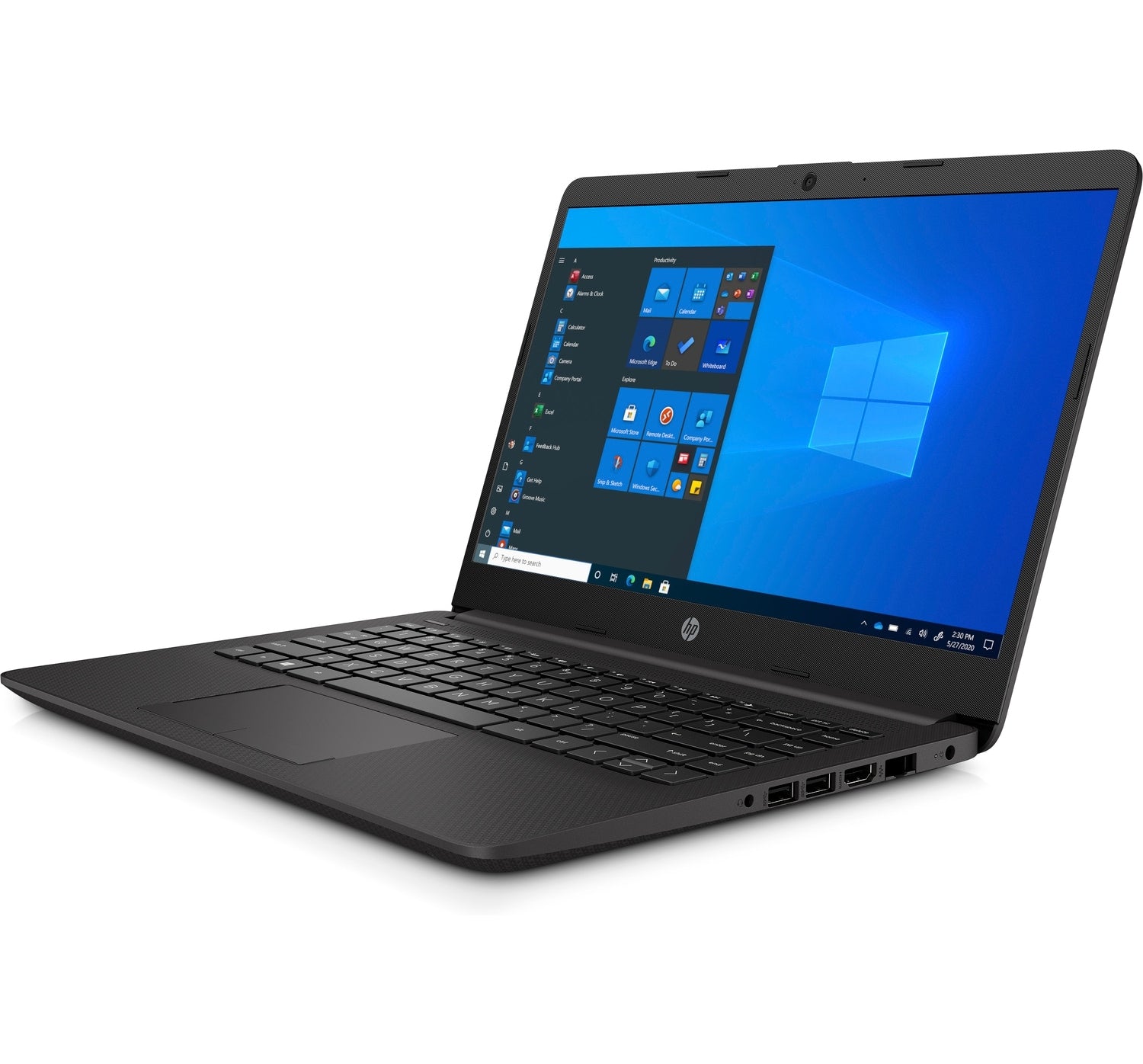 Laptop Hp 240 G8 14 Pulgadas Intel Core I5-10210U Gb 1Tb Hdd 5400Rpm + 128Gb Ssd Windows Pro