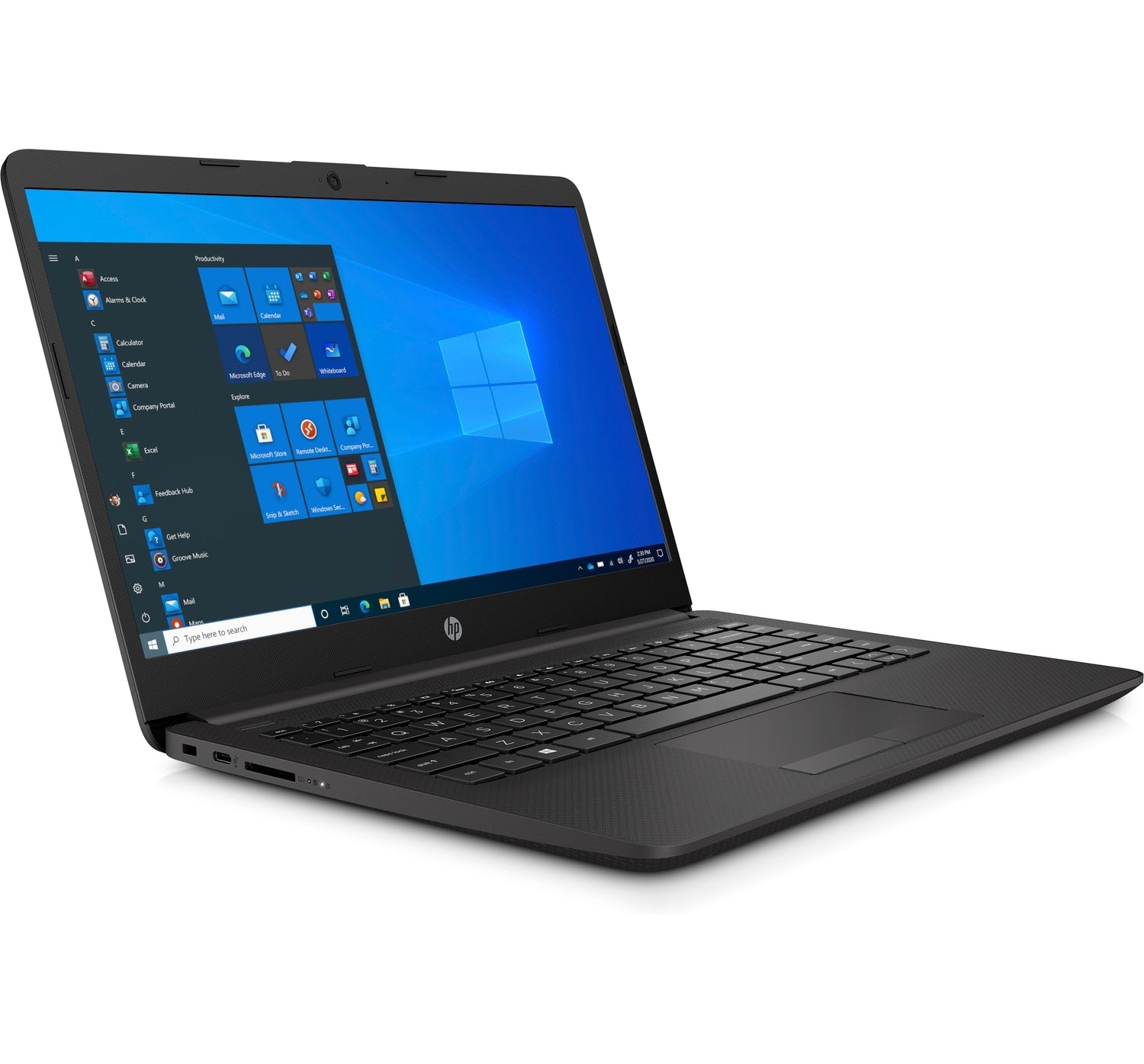 Laptop Hp 240 G8 14 Pulgadas Intel Core I5-10210U Gb 1Tb Hdd 5400Rpm + 128Gb Ssd Windows Pro