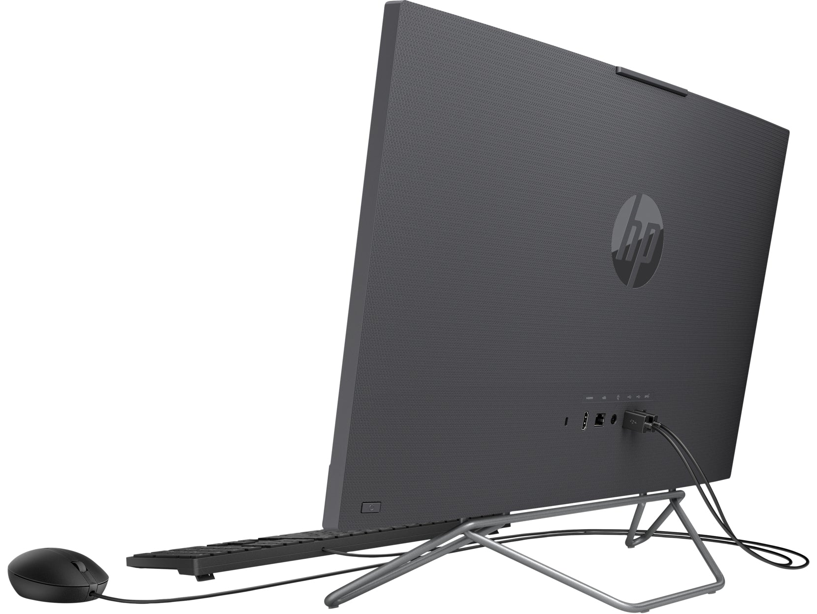 Hp Aio 205 G8 23.8 Nt Led Fhd/ Amd Ryzen 7 5700U 1.8 Ghz 8C 12Mb 15W/ 8Gb Ddr4 (1X8 Ddr4 3200)/ Ssd 512Gb Pcie/ No Dvd/ Wifi6-Bt/ Radeon Gfx/ Webcam 5M/ Hdmi / Rj45/ No Media Card / W11Pro/ 1-1-1