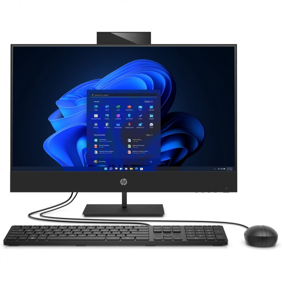 Hp Pro One 400 G6 Aio 23.8 Nt Ips/ Intel Ci5-10500 3.1Ghz 6C 12M 65W/ Ram 8Gb 1X8Gb Ddr4 2666/ Ssd 256Gb Pcie Nvme/ No Dvd/ Webcam/ No Vpro/ Wifi 6- Bt/ Dp-Hdmi/ Win10Pro/ 1-1-1