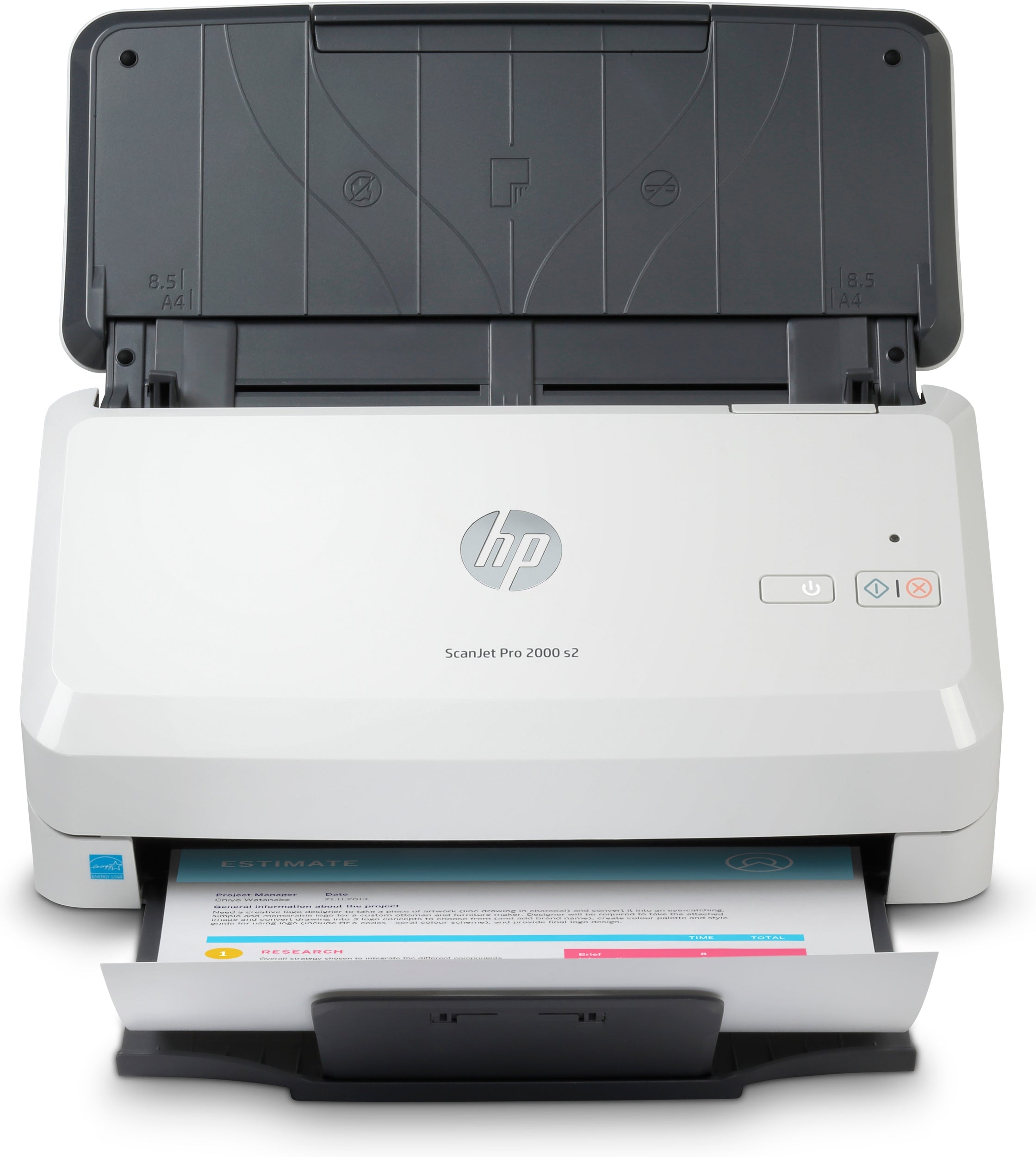 Scanner Ops Hp Pro 2000 S2, 35 Ppm/70 Ipm, Adf, Usb, Duplex.