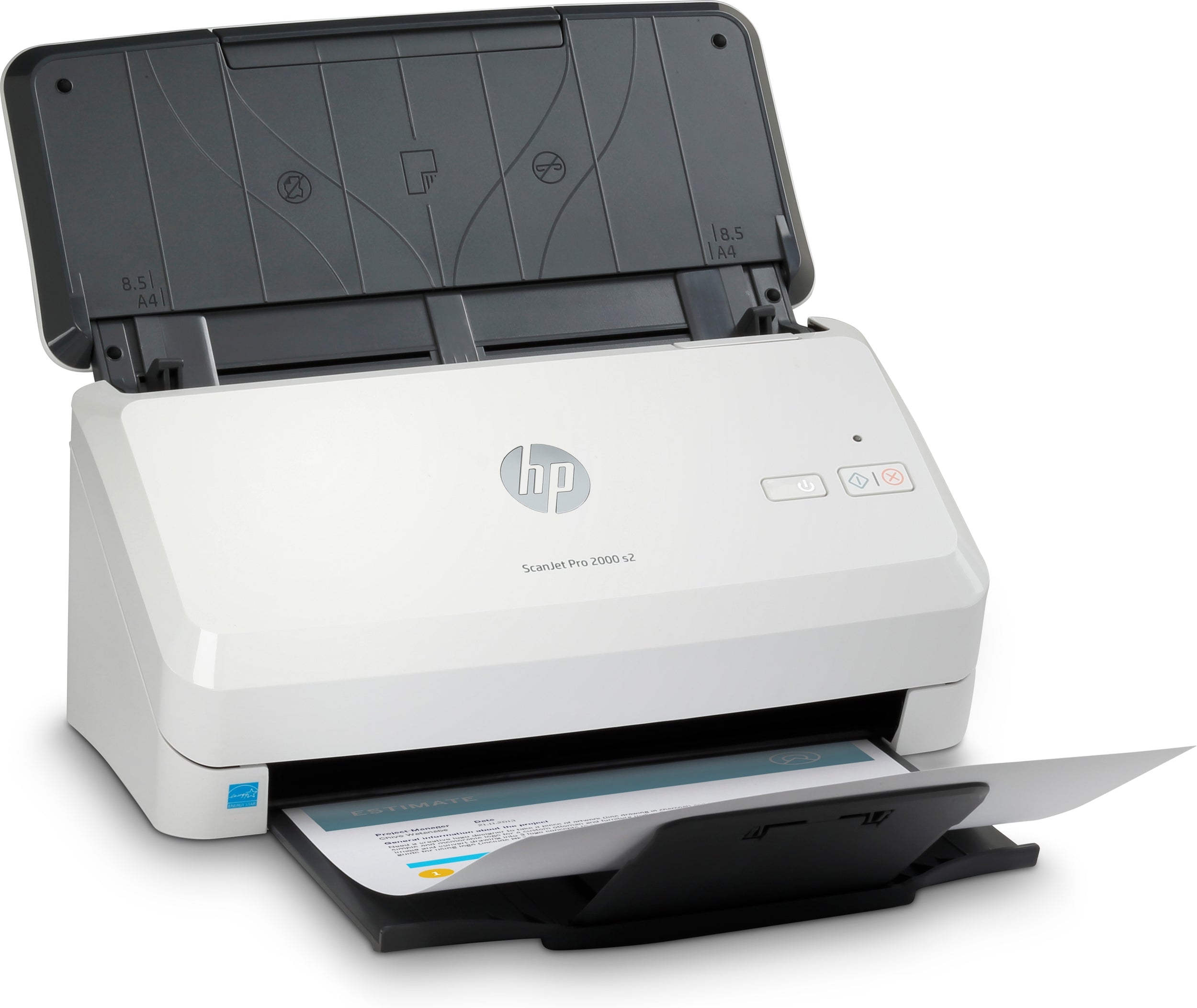 Scanner Ops Hp Pro 2000 S2, 35 Ppm/70 Ipm, Adf, Usb, Duplex.