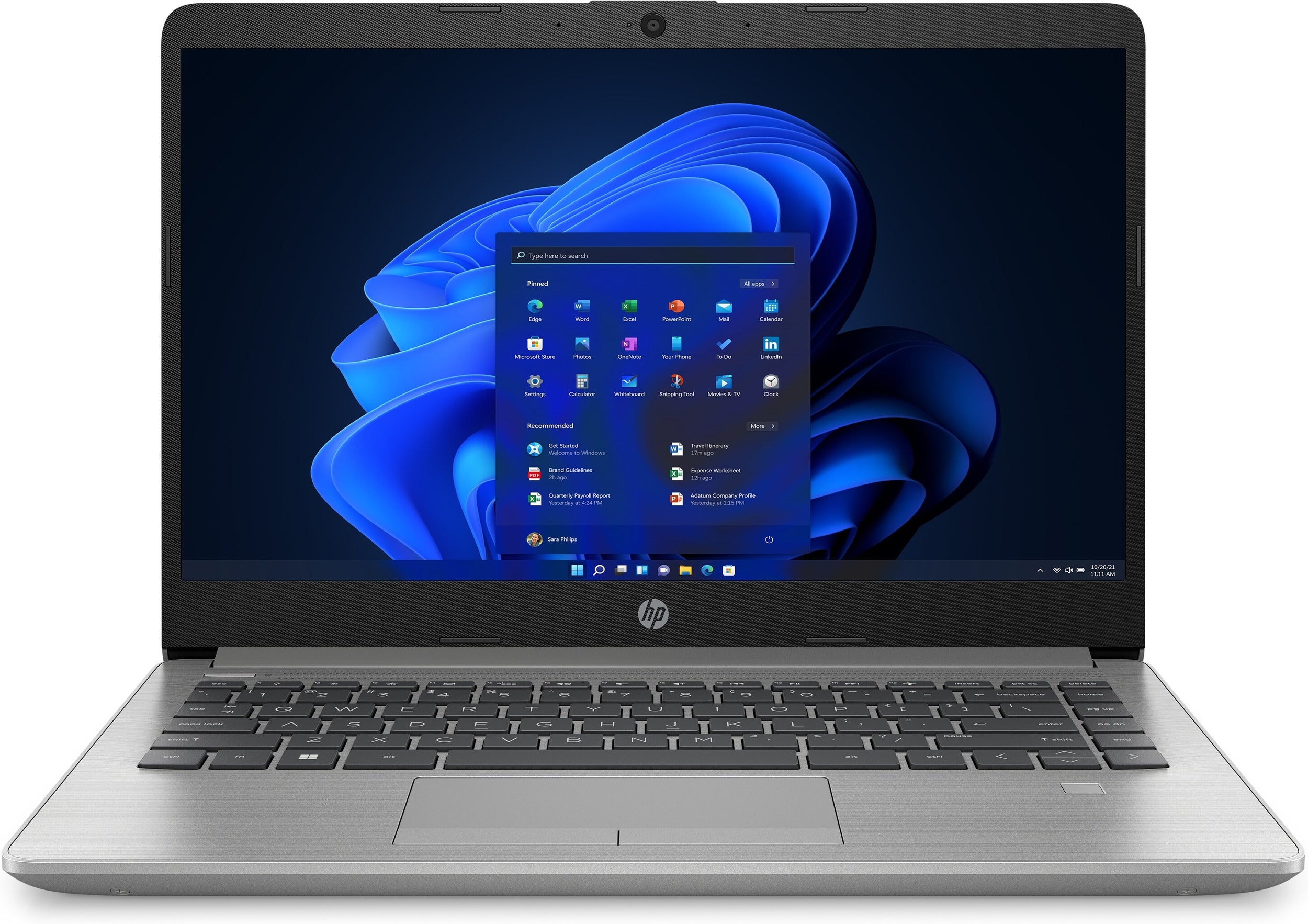 Laptop Hp 6K015Lt#Abm Computadora Portátil 240 G9 Pantalla 14 Pulgadas Intel Celeron N4500 Memoria 8 Gb Ddr4 2933 256 Ssd Windows 11 Home Garantía Año