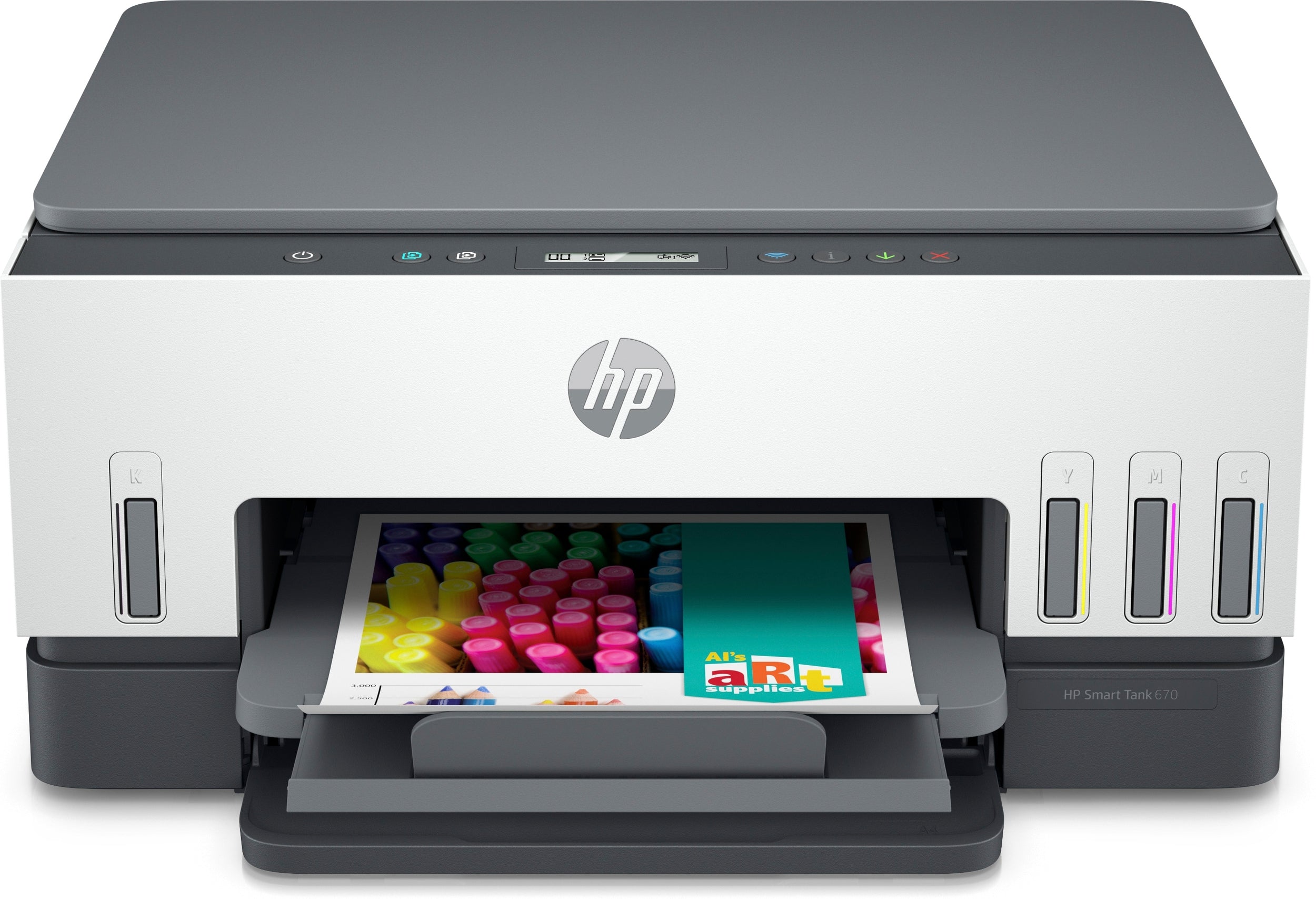 Impresora Hp Smart Tank 670 12 Ppm