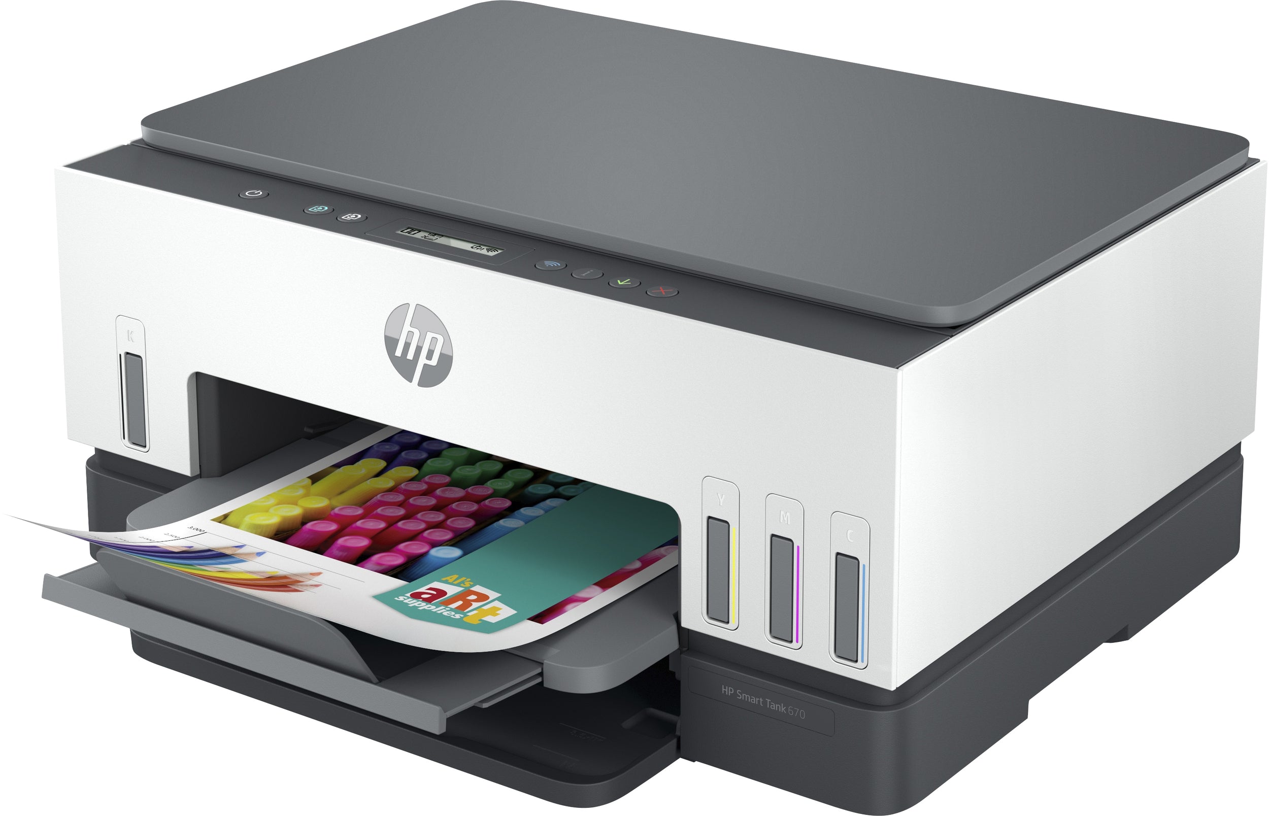 Impresora Hp Smart Tank 670 12 Ppm