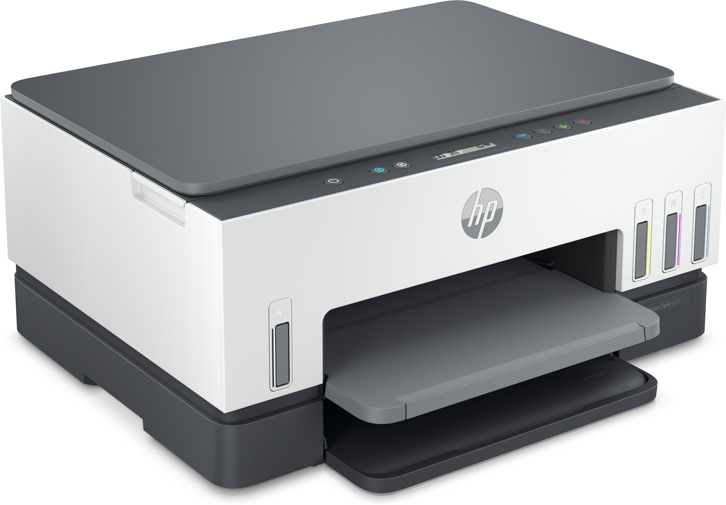 Impresora Hp Smart Tank 670 12 Ppm