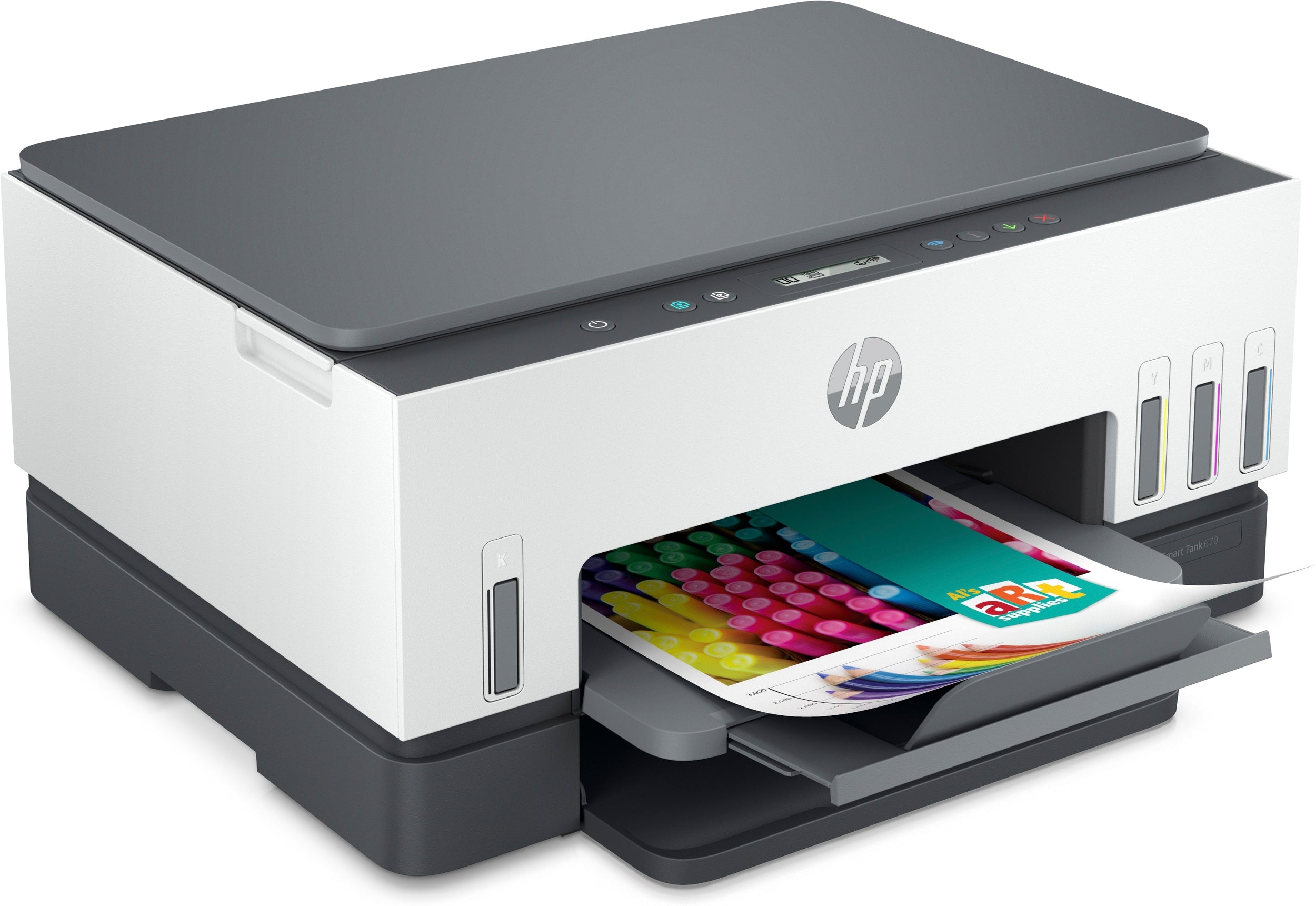 Impresora Hp Smart Tank 670 12 Ppm