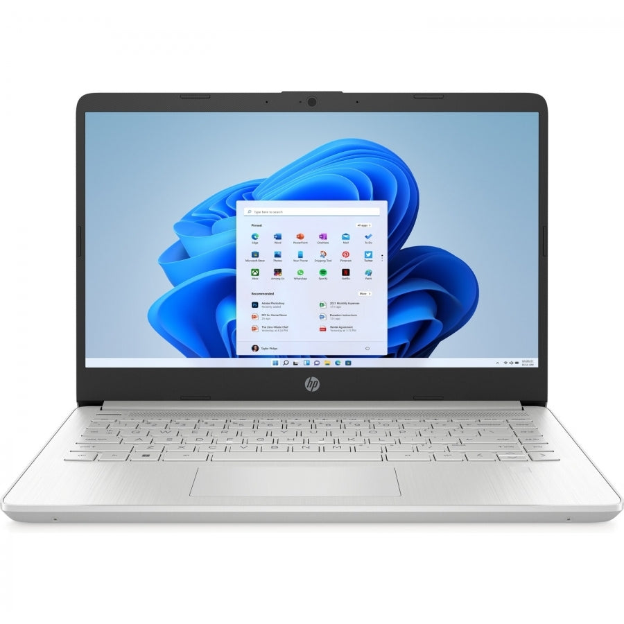 Notebook Consumo Hp 14-Dq2522La Intel Core I5-1135G7 2.40 - 4.20 Ghz / 8Gb / 256Gb Ssd / 14 Fhd / No Dvd / Win 11 Home / 1-1-0 / Plata