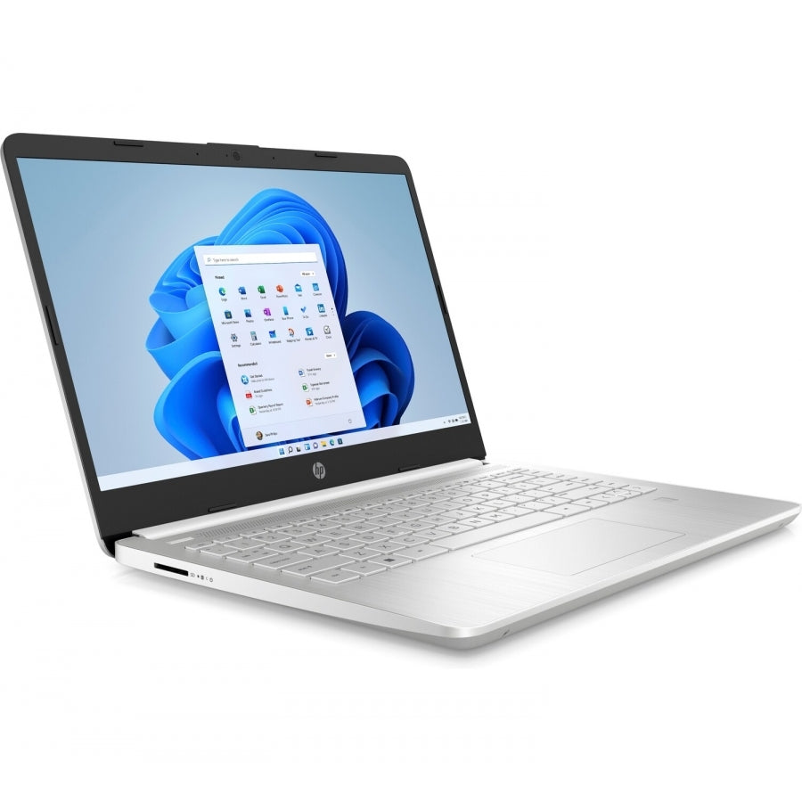 Notebook Consumo Hp 14-Dq2522La Intel Core I5-1135G7 2.40 - 4.20 Ghz / 8Gb / 256Gb Ssd / 14 Fhd / No Dvd / Win 11 Home / 1-1-0 / Plata