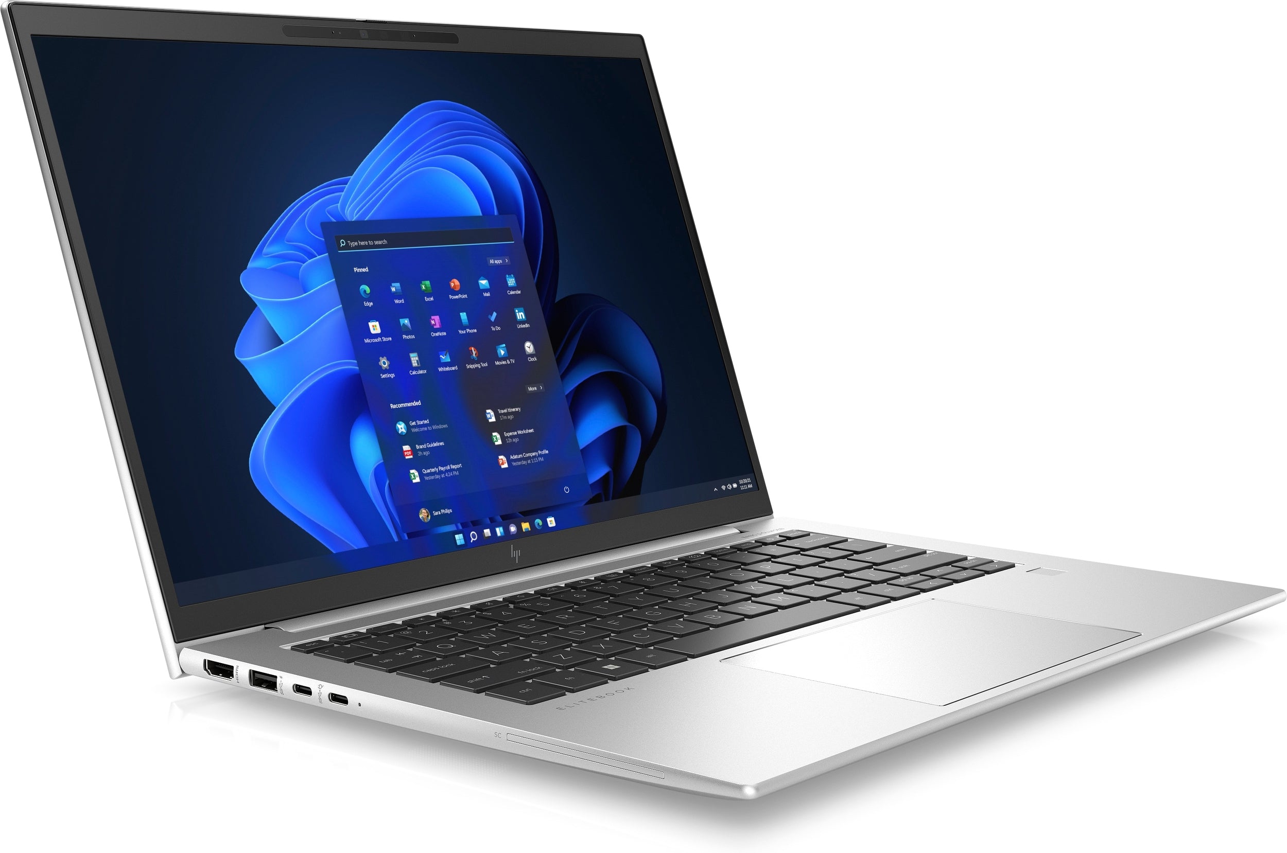 Notebook Comercial Hp Elitebook 845 G9 Amd Ryzen 9 Pro 6950Hs 3.30 - 4.90 Ghz / 16Gb / 512Gb Ssd / Radeon 680M / 14 Fhd / No Dvd / Win 11 Pro / 1-1-0