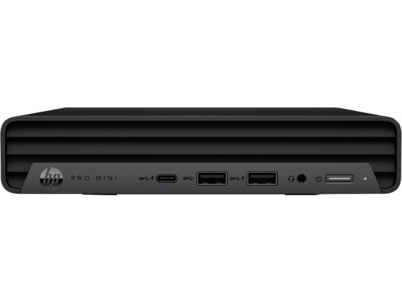 Hp Pro 400 G9 Dm Intel Core I5-12500T 2.0 Ghz 6C Q670/ Ram 8Gb Ddr4 3200 Max.64Gb/ Ssd 256Gb M.2/ No Dvd/ 1Hdmi/ 2Dp/ No Vga/ Rj45/ Wifi6-Bt 5.2/ 6Usb/ Tpm/ Ps 90W/ Win11Pro/ 1-1-1 Remplaza 6J399Lt