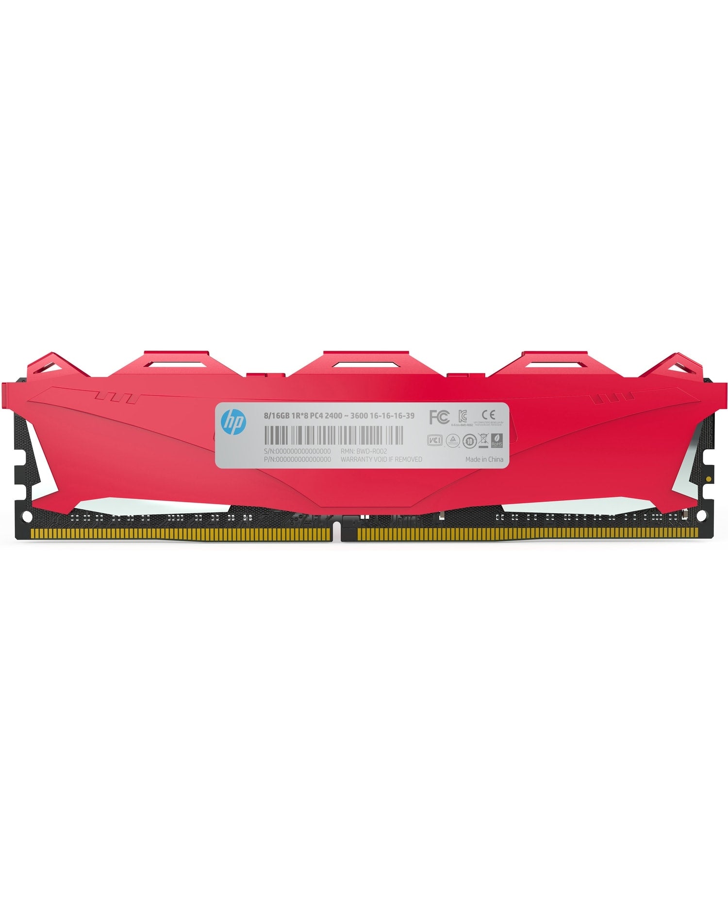 Memoria Ddr4 Hp V6 8Gb 2666Mhz Udimm 7Eh61Aa