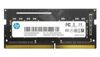 Memoria Ddr4 Hp S1 8Gb 2666 Mhz Sodimm 7Eh98Aa