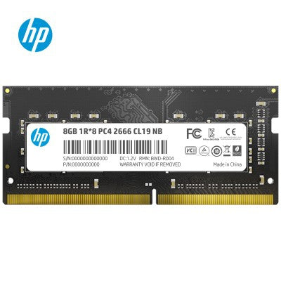 Memoria Ram Hp 7Eh98Aa#Abm Gb Ddr4 2666 Mhz So-Dimm Latencia Cas 19