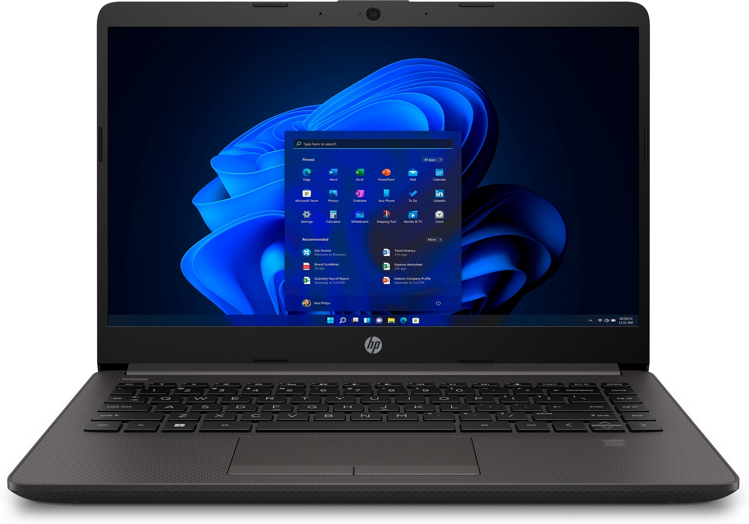 Laptop Hp 7F213Lt#Abm 245 G9 14 Pulgadas Amd Ryzen™ 3250U 8 Gb Ddr4 3200 512 Ssd Windows 11 Home Garantía Año