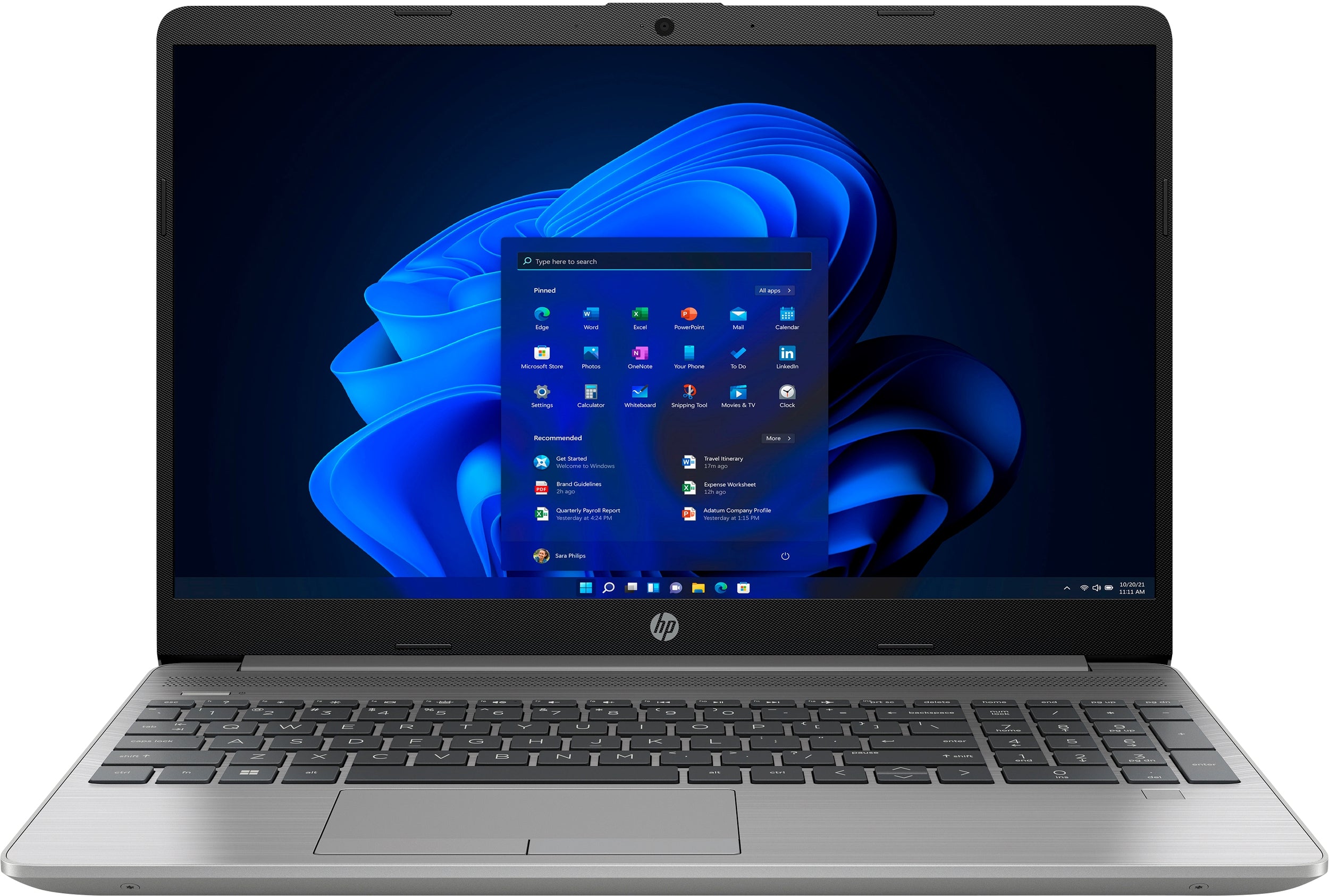 Laptop Hp 7H6B6La#Abm Computadora Portátil 250 G9 Pantalla 15.6 Intel Core I7-1255U 8 Gb Ddr4 3200 Ram Disco Duro De 512 Ssd Windows 11 Pro Garantía Año