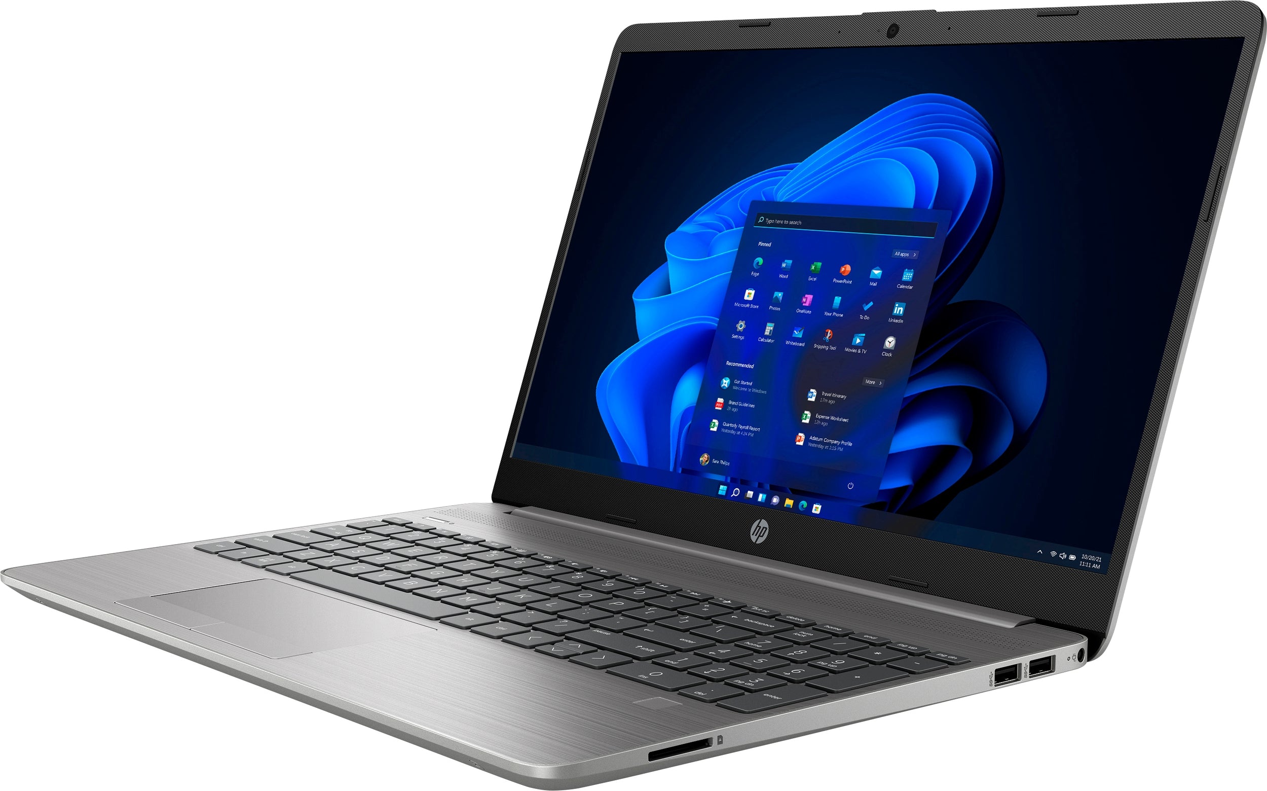 Laptop Hp 7H6B6La#Abm Computadora Portátil 250 G9 Pantalla 15.6 Intel Core I7-1255U 8 Gb Ddr4 3200 Ram Disco Duro De 512 Ssd Windows 11 Pro Garantía Año