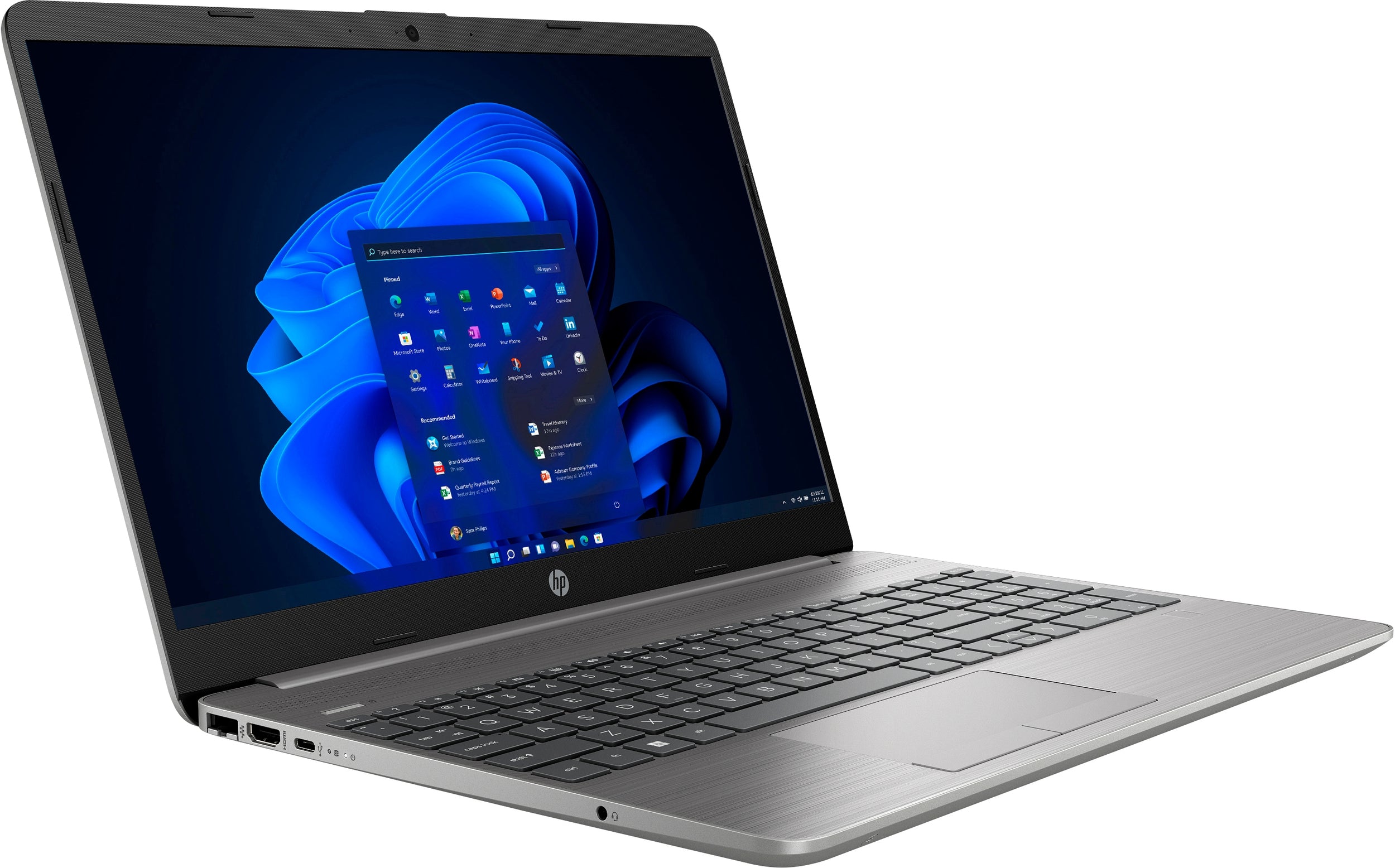 Laptop Hp 7H6B6La#Abm Computadora Portátil 250 G9 Pantalla 15.6 Intel Core I7-1255U 8 Gb Ddr4 3200 Ram Disco Duro De 512 Ssd Windows 11 Pro Garantía Año