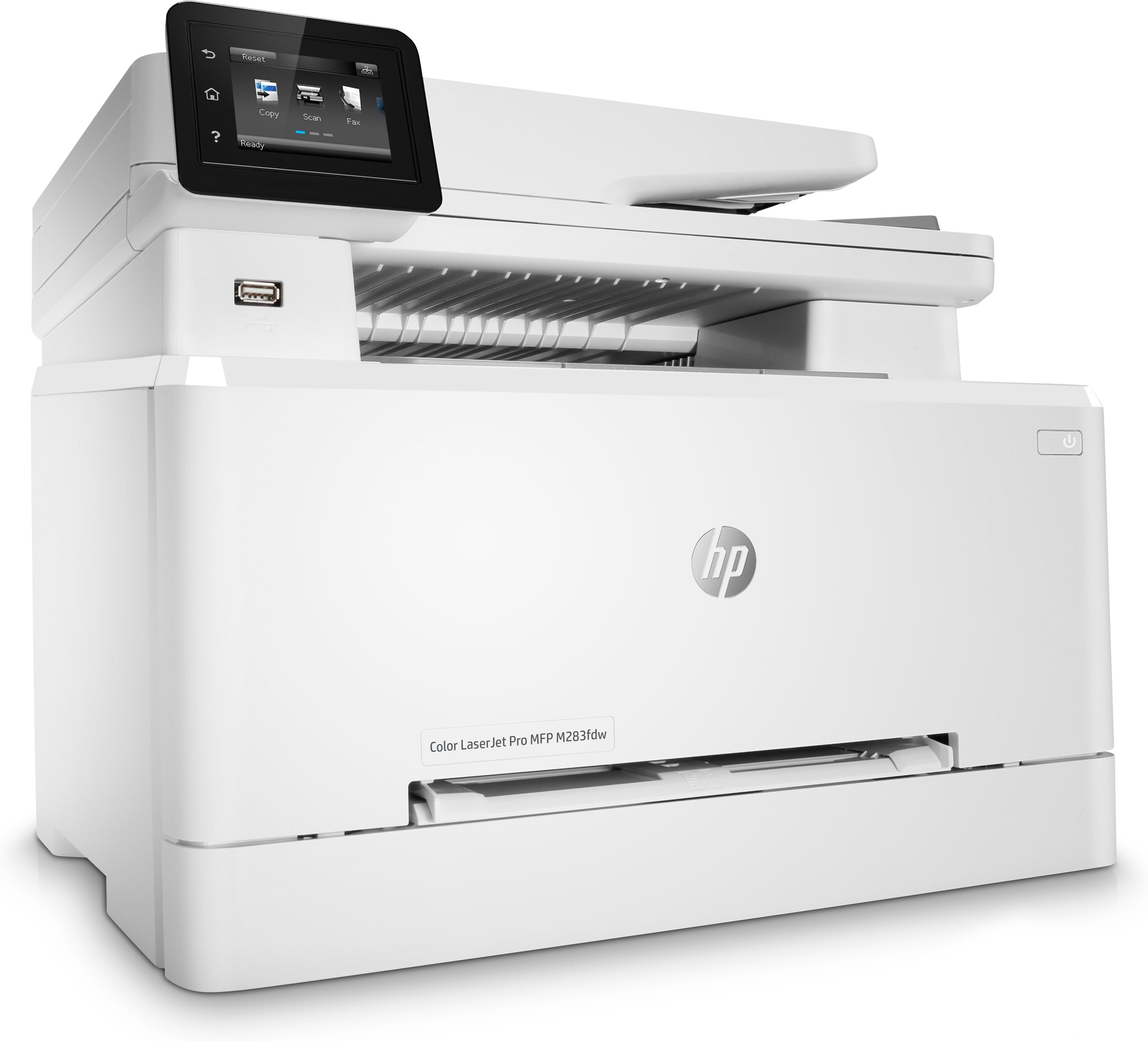 Multifuncional Hps Hp Pro Mfp M283Fdw, 22 Ppm Negro / 22 Ppm Color, Laserjet, Usb, Wifi, Red, Fax, Monocromatica