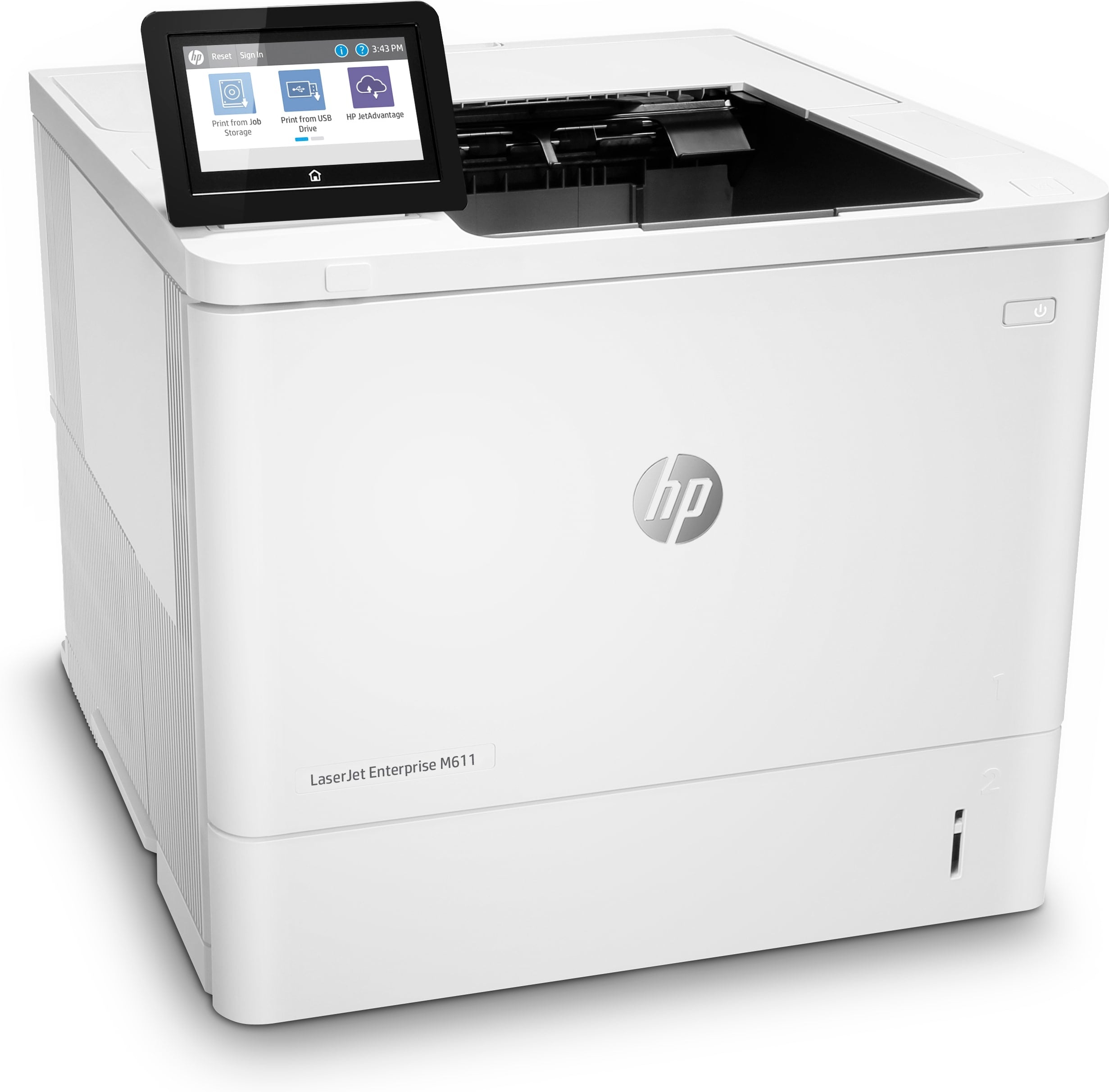 Impresora Hp Ops Enterprise M611Dn, 65 Ppm, Laserjet, Duplex, Usb, Ethernet, Monocromatica