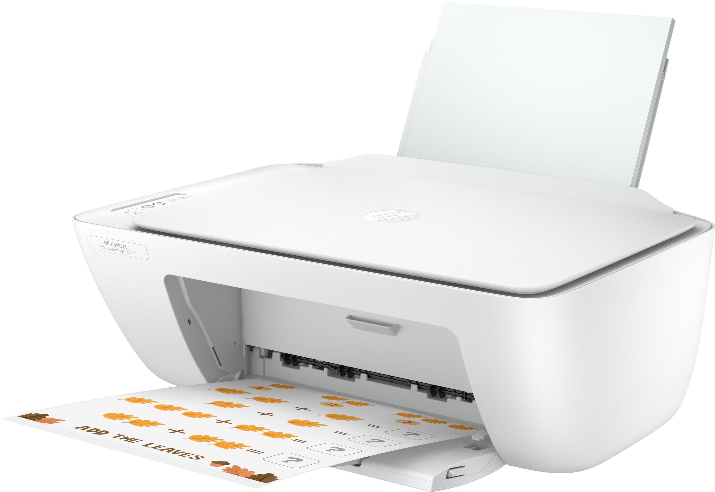 Impresora Multifuncional Hp Deskjet Ink Advantage 2374 7Wq03A - 4800 X 1200 Dpi 7.5 Ppm 60 Hojas 1000 Páginas Por Mes