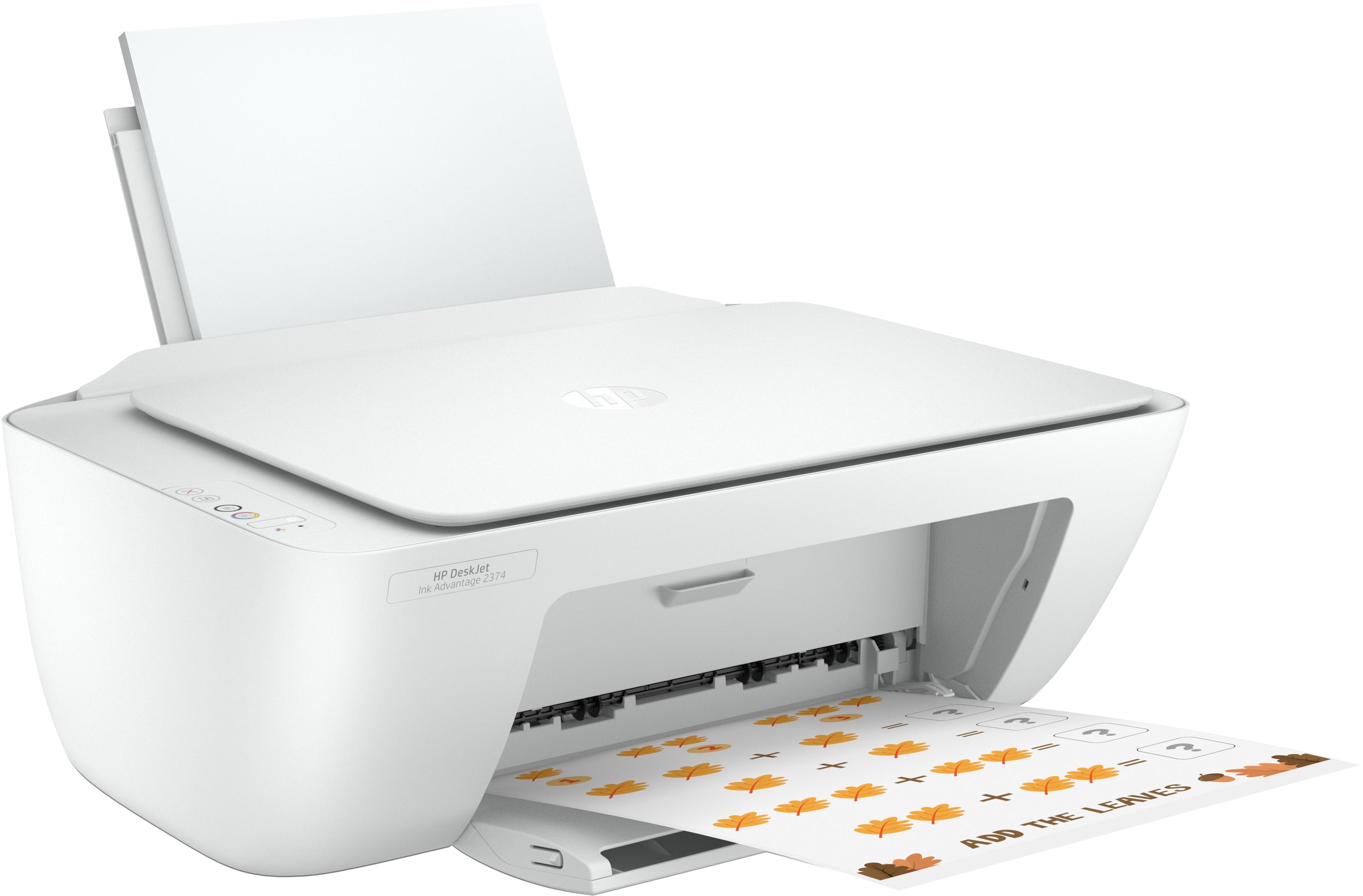 Impresora Multifuncional Hp Deskjet Ink Advantage 2374 7Wq03A - 4800 X 1200 Dpi 7.5 Ppm 60 Hojas 1000 Páginas Por Mes
