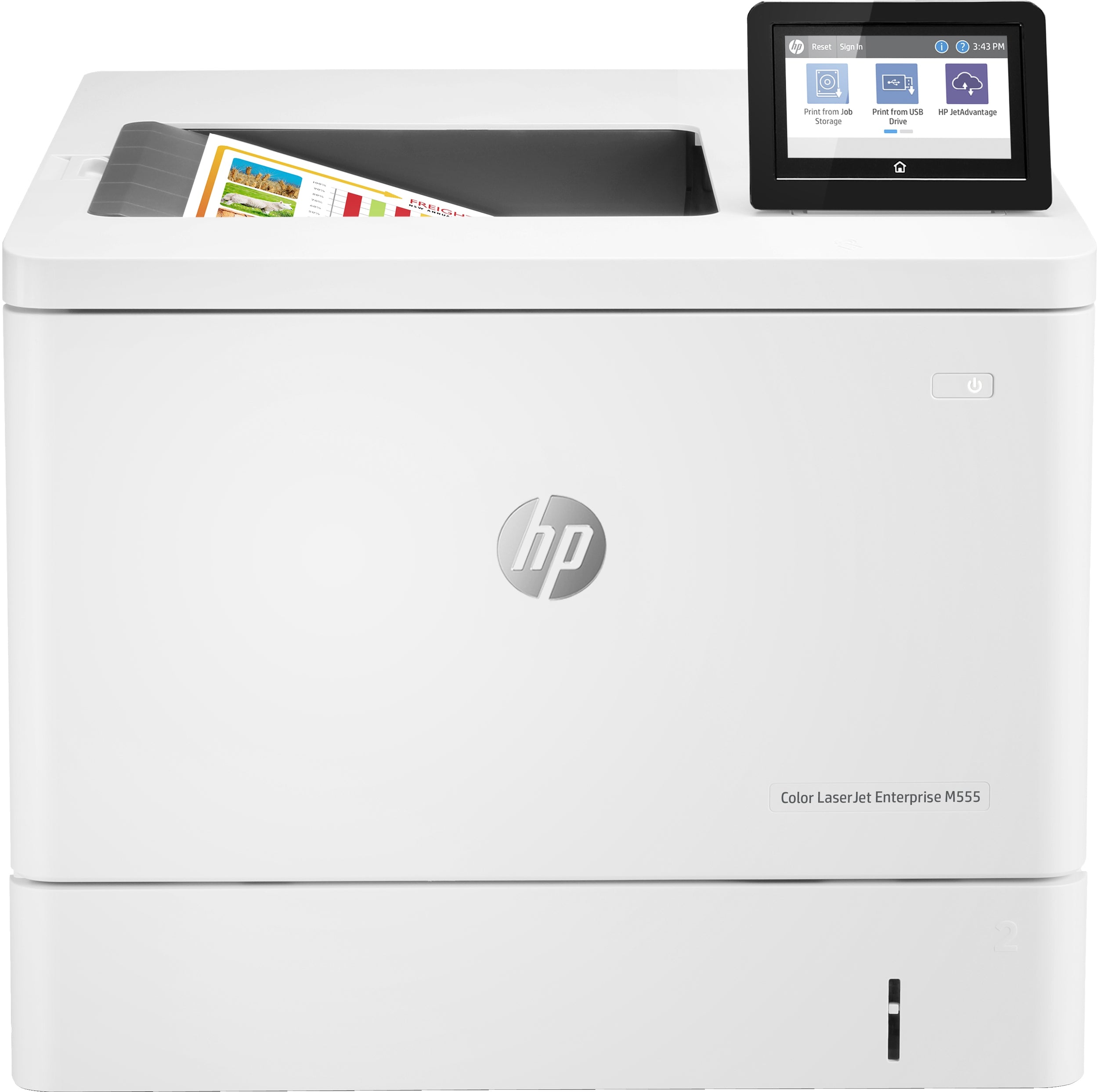 Impresora Hp Ops Enterprise M555Dn, 40 Ppm Negro Y Color, Laserjet, Duplex, Usb, Ethernet