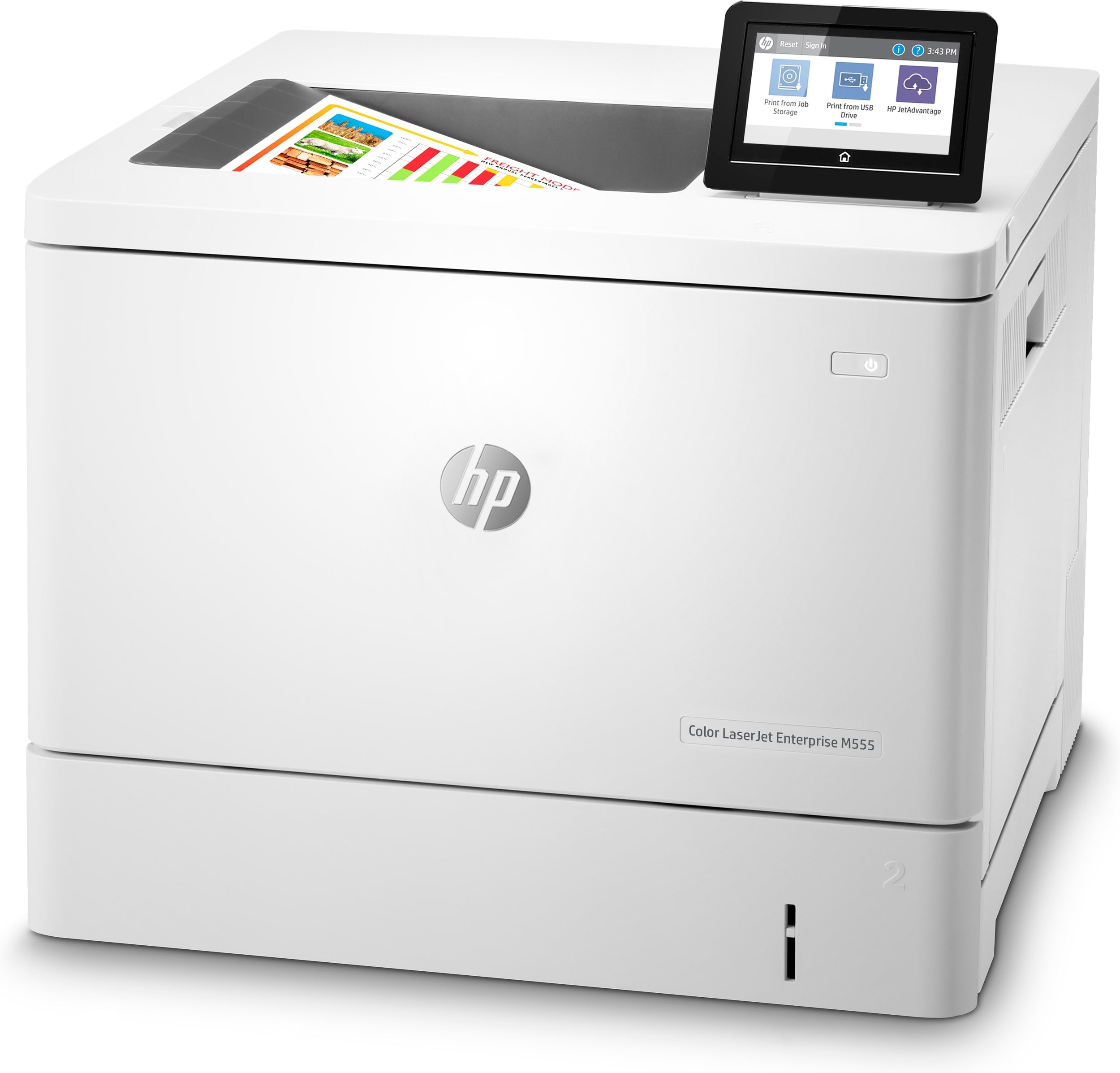 Impresora Hp Ops Enterprise M555Dn, 40 Ppm Negro Y Color, Laserjet, Duplex, Usb, Ethernet