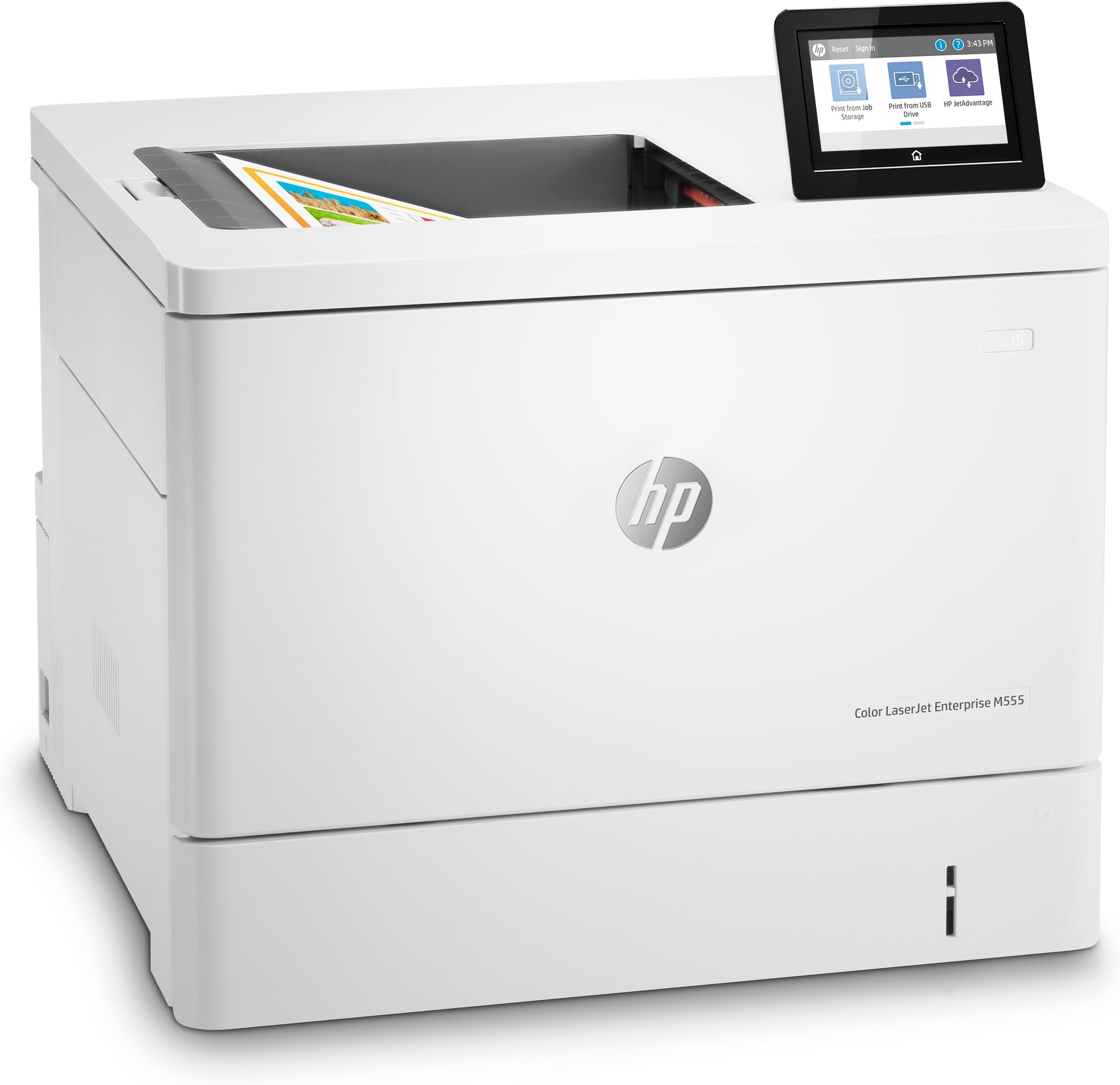 Impresora Hp Ops Enterprise M555Dn, 40 Ppm Negro Y Color, Laserjet, Duplex, Usb, Ethernet