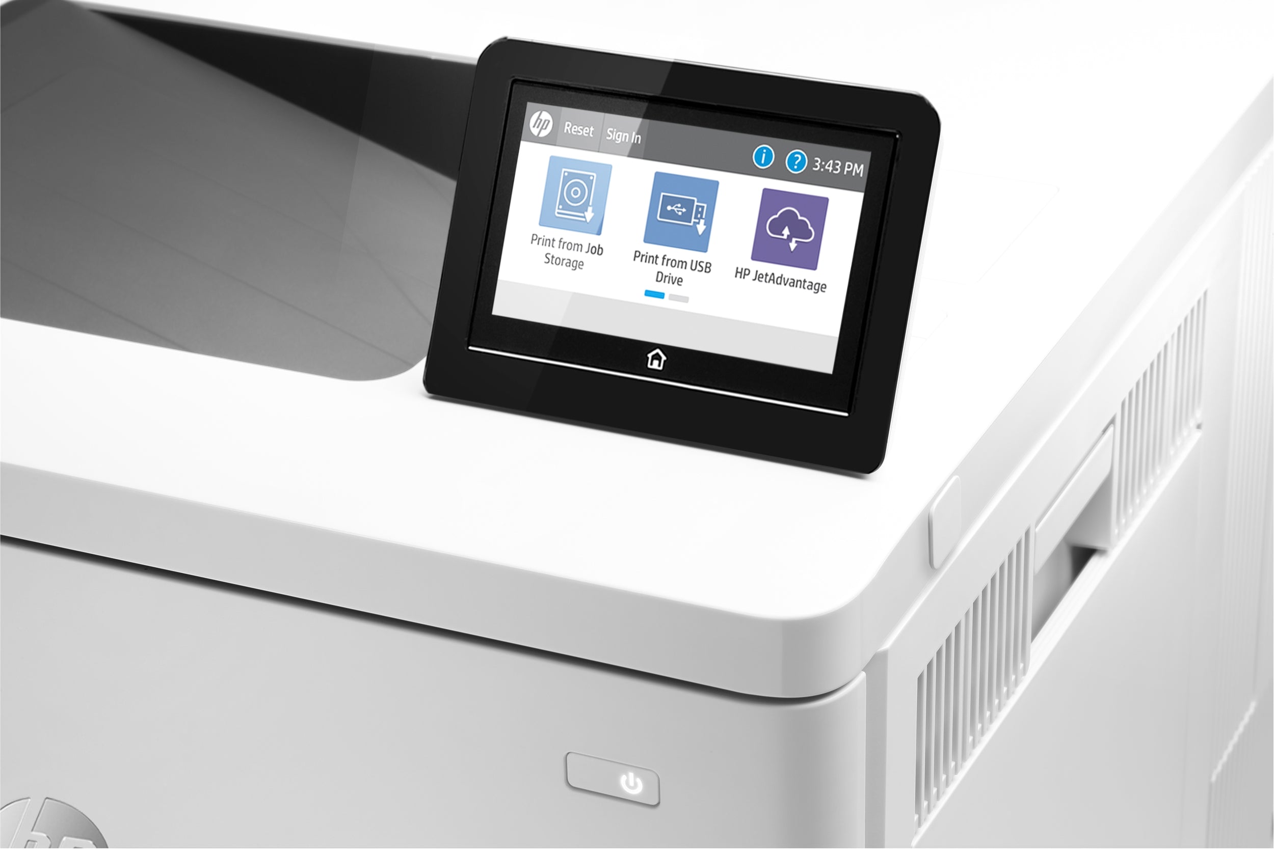 Impresora Hp Ops Enterprise M555Dn, 40 Ppm Negro Y Color, Laserjet, Duplex, Usb, Ethernet