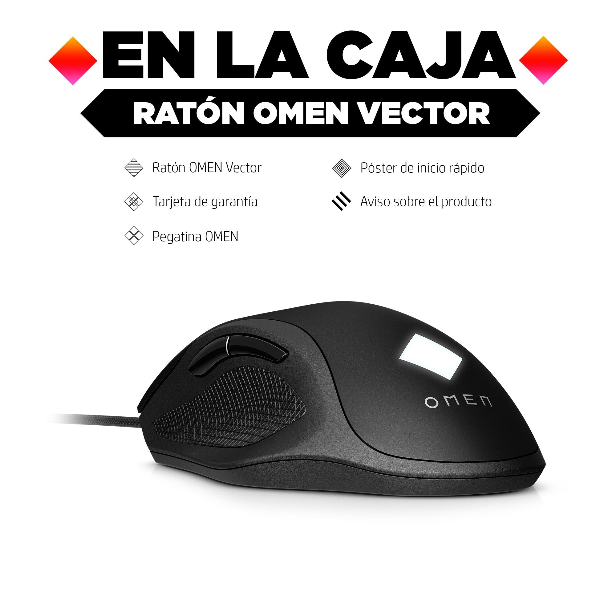 Mouse Hp Omen Vector