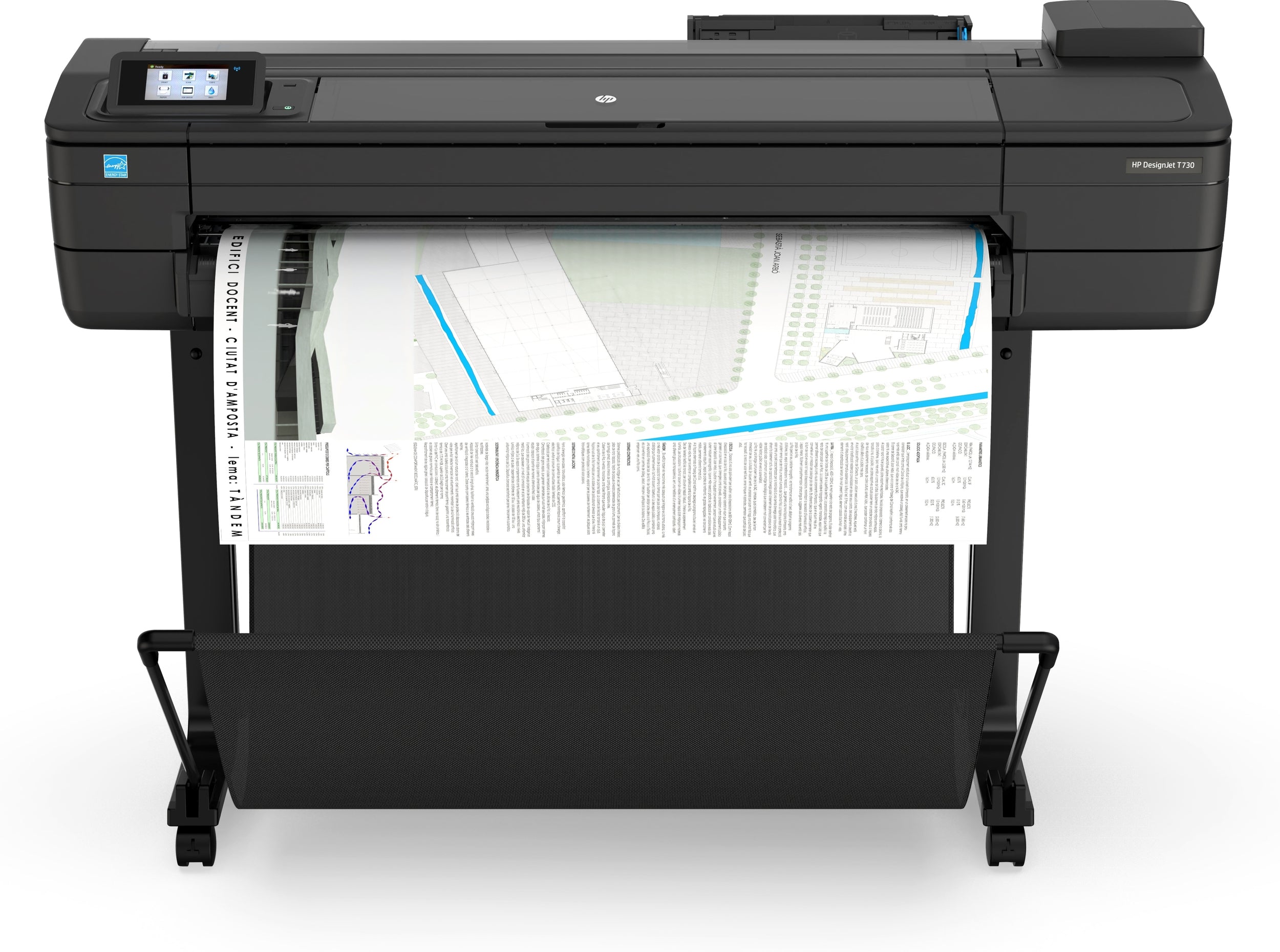 Plotter Hp Designjet T730, 36 Pulgadas, 91 Cm, Impresora, 4 Tintas, Red, Wifi, F9A29D