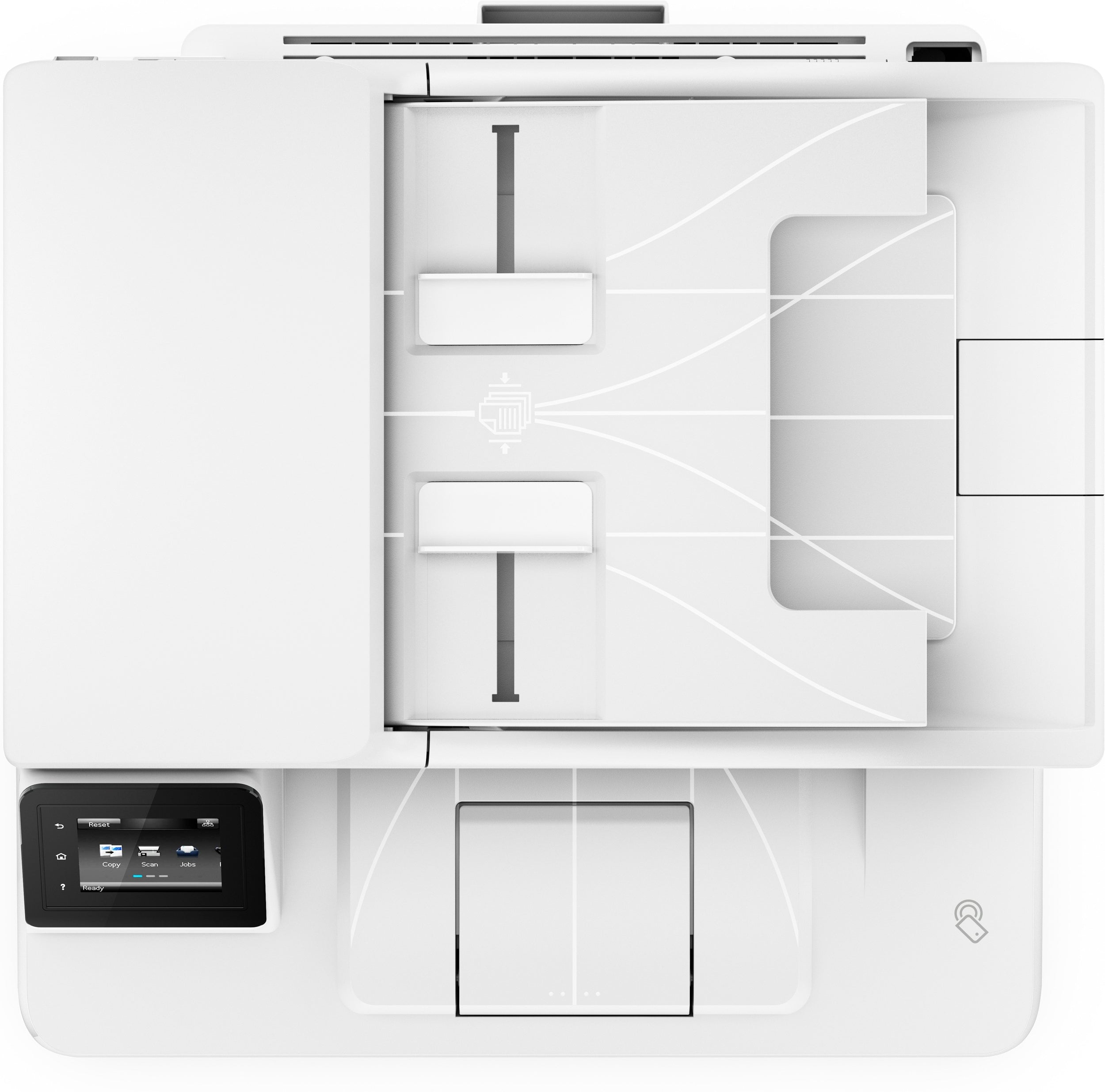 Multifuncional Hps Hp Pro M227Fdw, 28 Ppm Negro, Laserjet, Usb, Wifi, Red, Duplex, Fax, Monocromatica