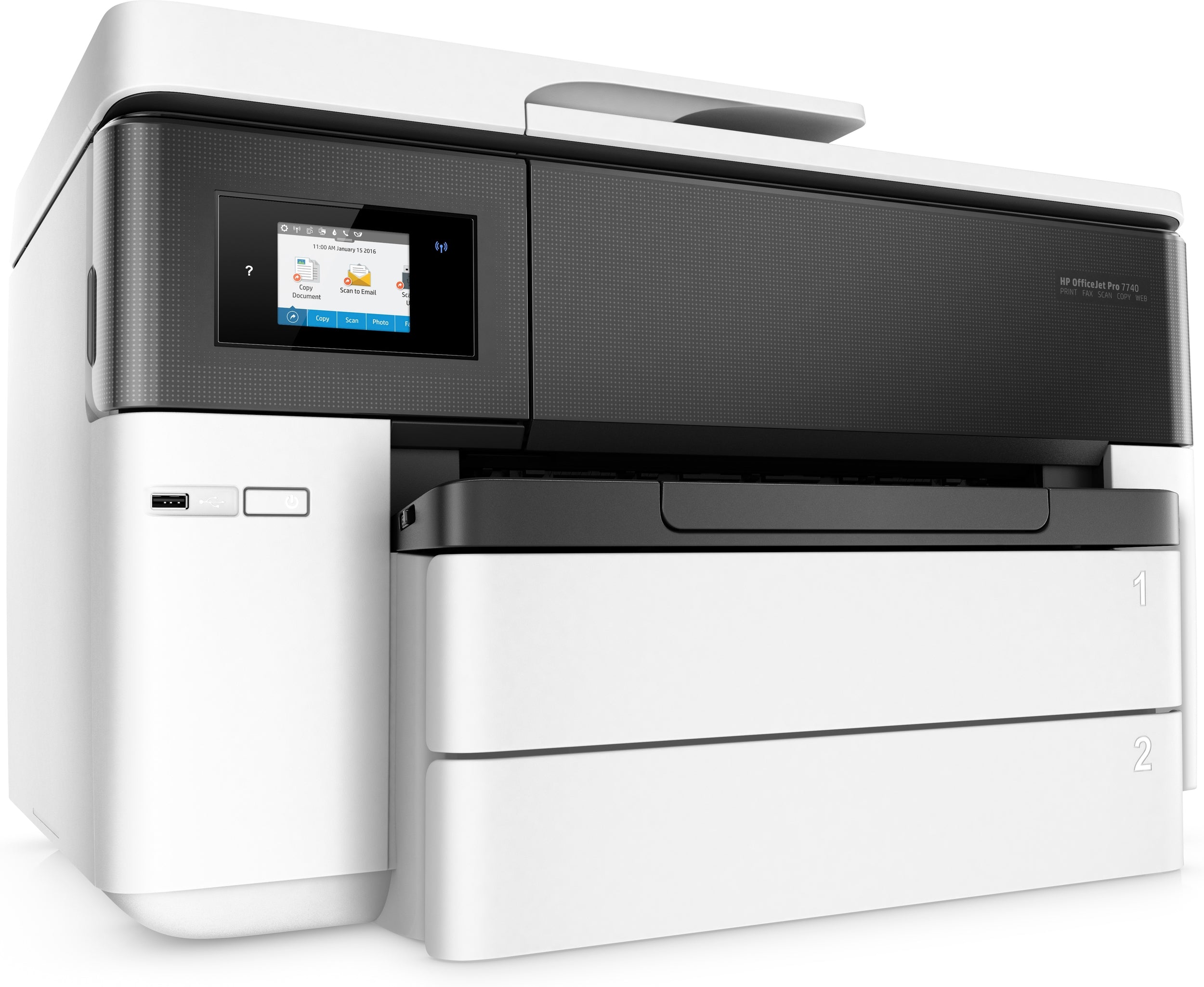 Multifuncional Hp Color Officejet 7740 Wide Format - Aio (G5J38A)