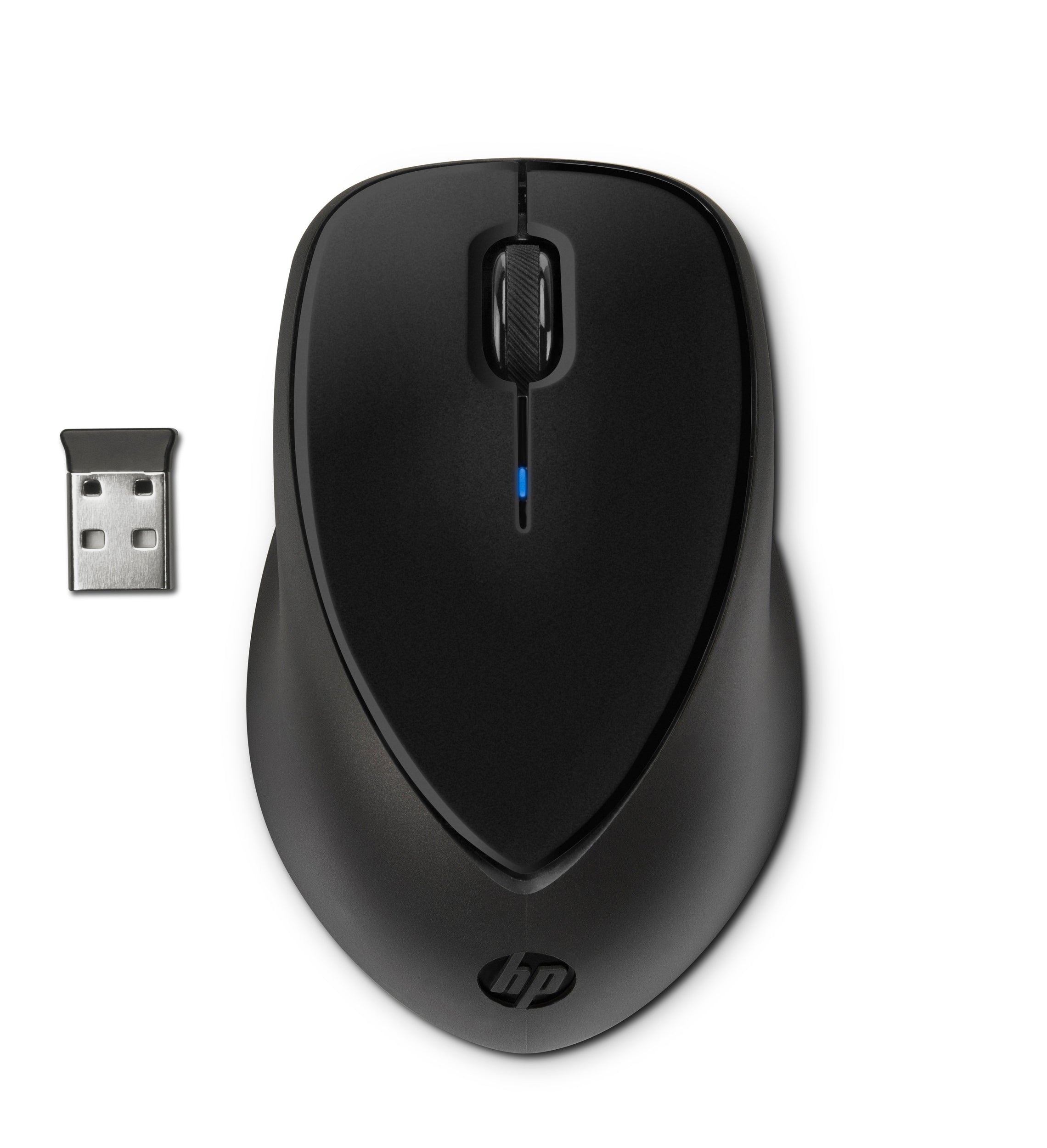 Mouse Hp H2L63Aa - Negro Botones Inalámbrico De Sujeción Cómoda Baterias Garantía 1 Año