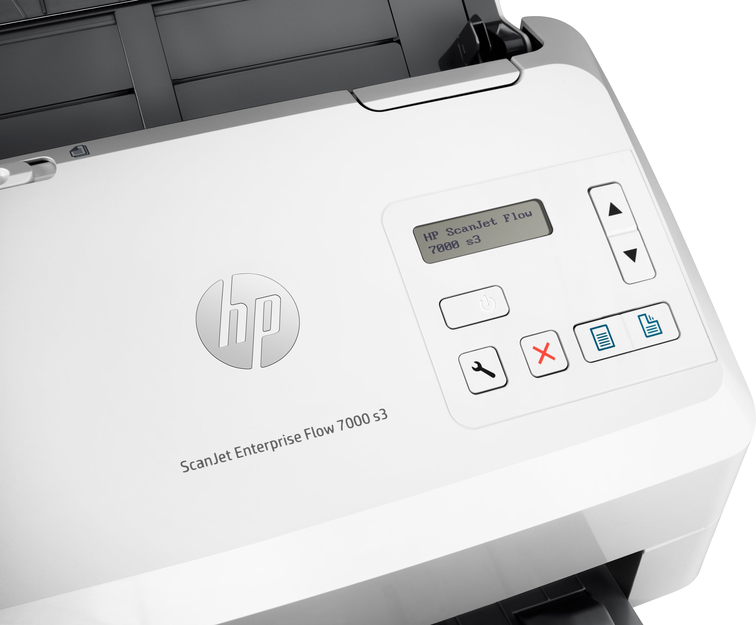 Escaner Hp Scanjet Enterprise Flow 7000 S3 L2757A - 216 X 3100 Mm Alimentación De Hojas Cmos Cis 7500 Páginas Ppm