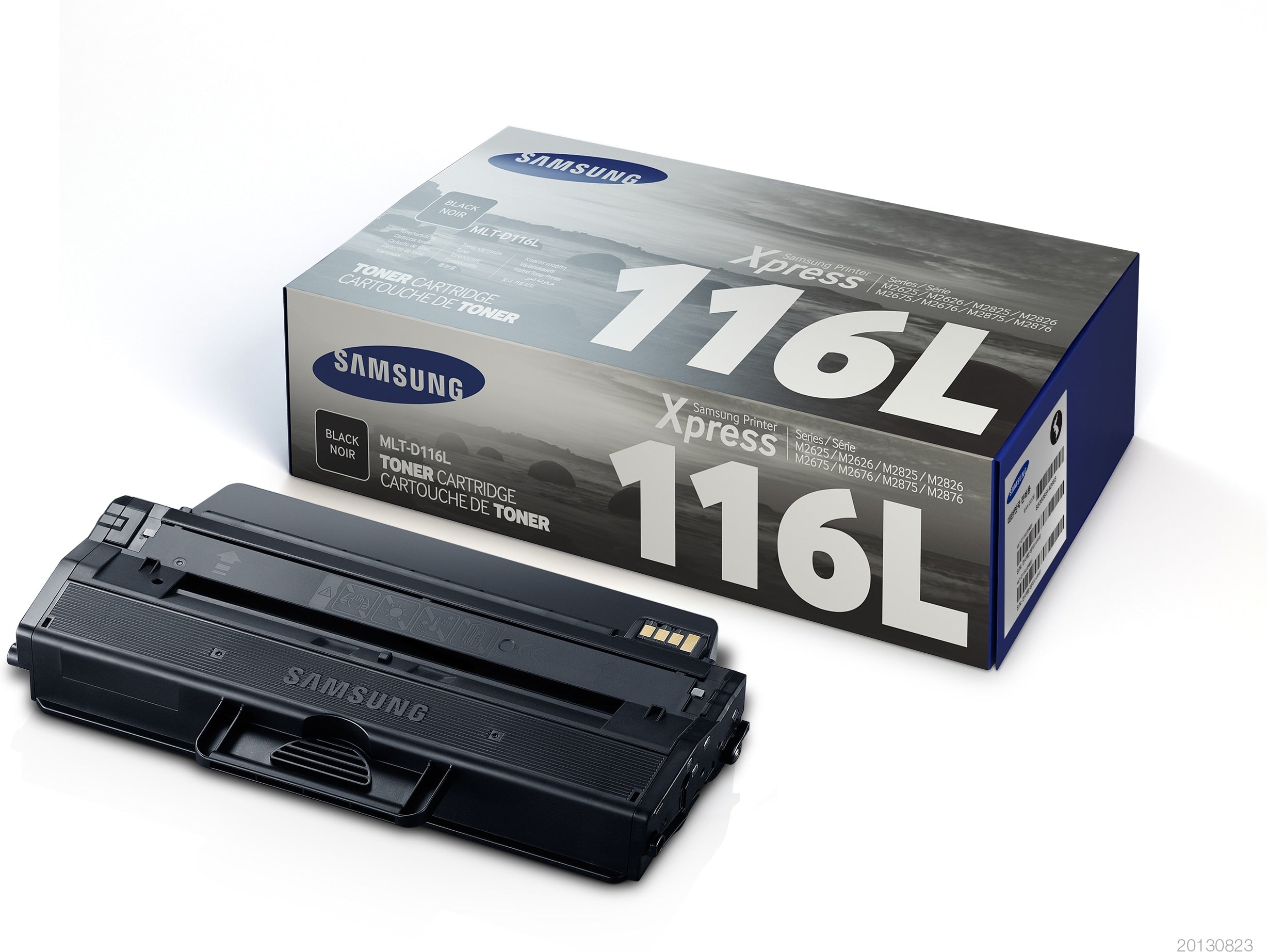 Toner Samsung Negro S-Print A4 Mlt-D116L Mlt-D116L