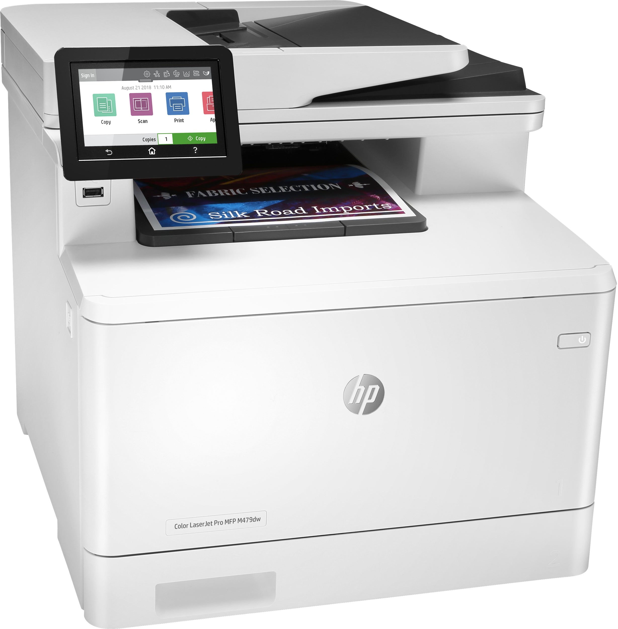 Multifuncional Hp Ops Pro M479Dw, 28 Ppm Negro Y Color, Laserjet, Adf, Duplex, Usb, Ethernet, Wifi