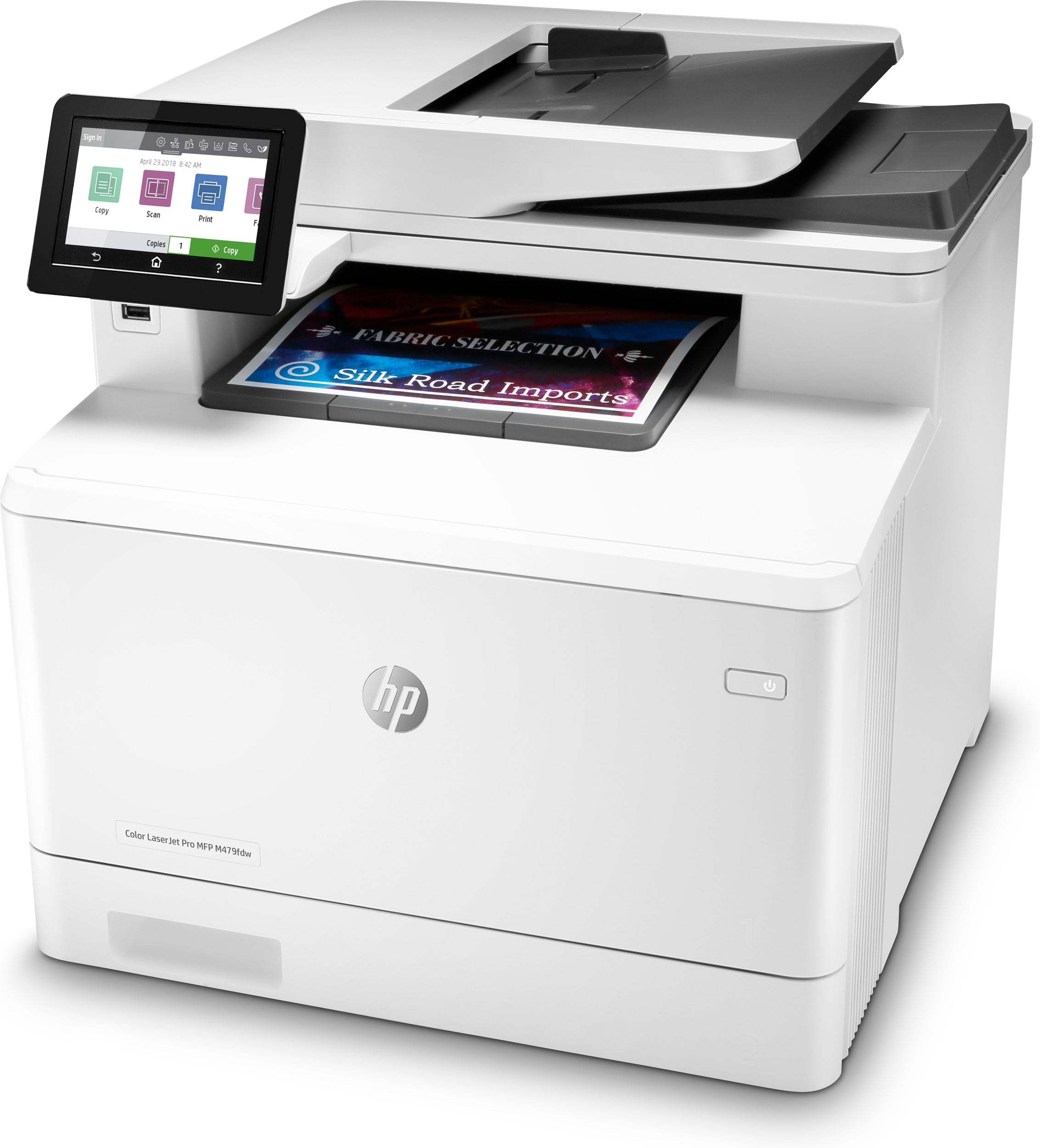 Impresora Multifunción Hp Color Laserjet Pro Mfp M479Fdw 50000 Páginas Por Mes 28 Ppm 600 X Dpi 512 Mb