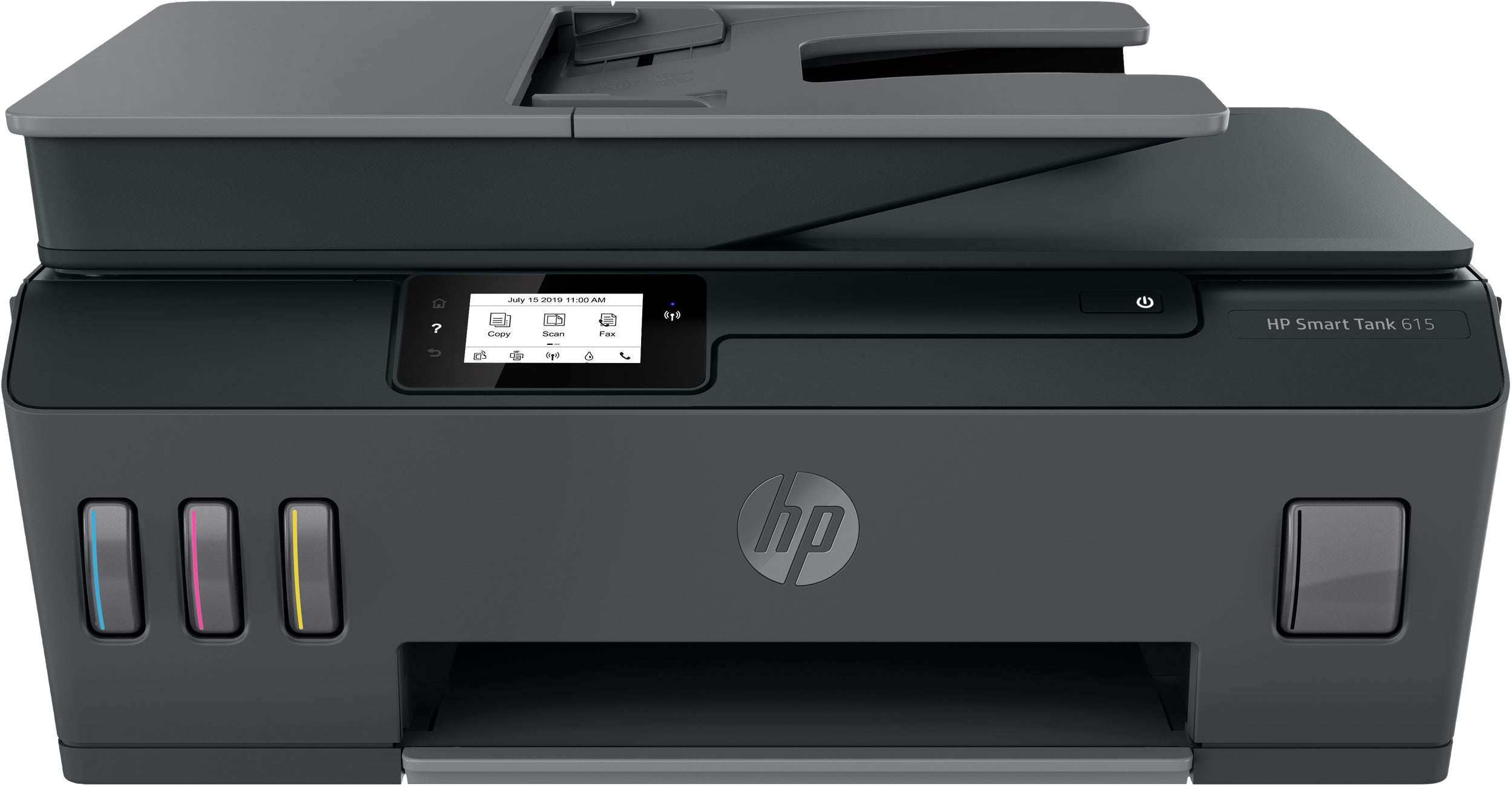 Multifuncional Hps Hp Smart Tank 615, 11 Ppm Negro / 5 Ppm Color, Inyeccion De Tinta, Tinta Continua, Usb, Wifi, Bluetooth Le