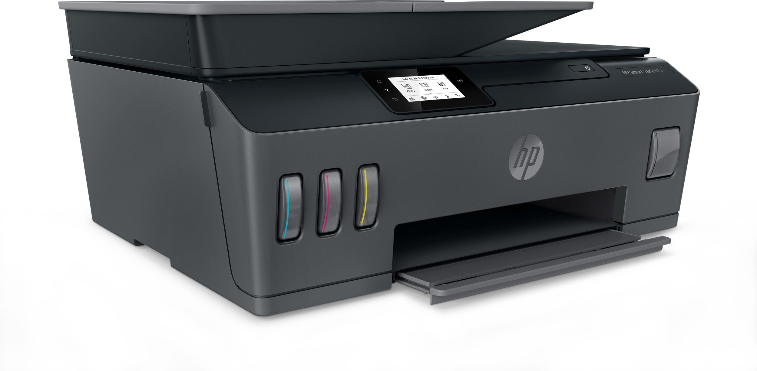 Multifuncional Hps Hp Smart Tank 615, 11 Ppm Negro / 5 Ppm Color, Inyeccion De Tinta, Tinta Continua, Usb, Wifi, Bluetooth Le